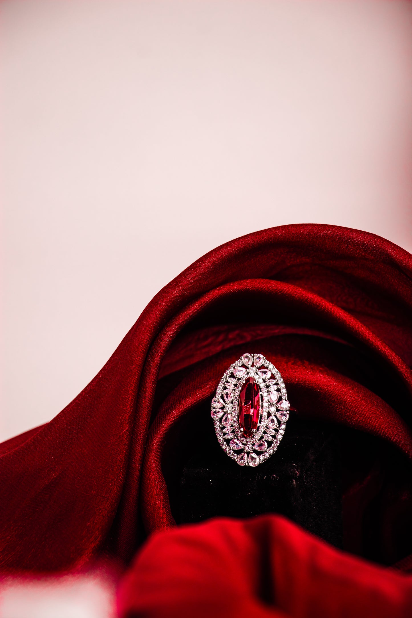 Queenie Adjustable Ring