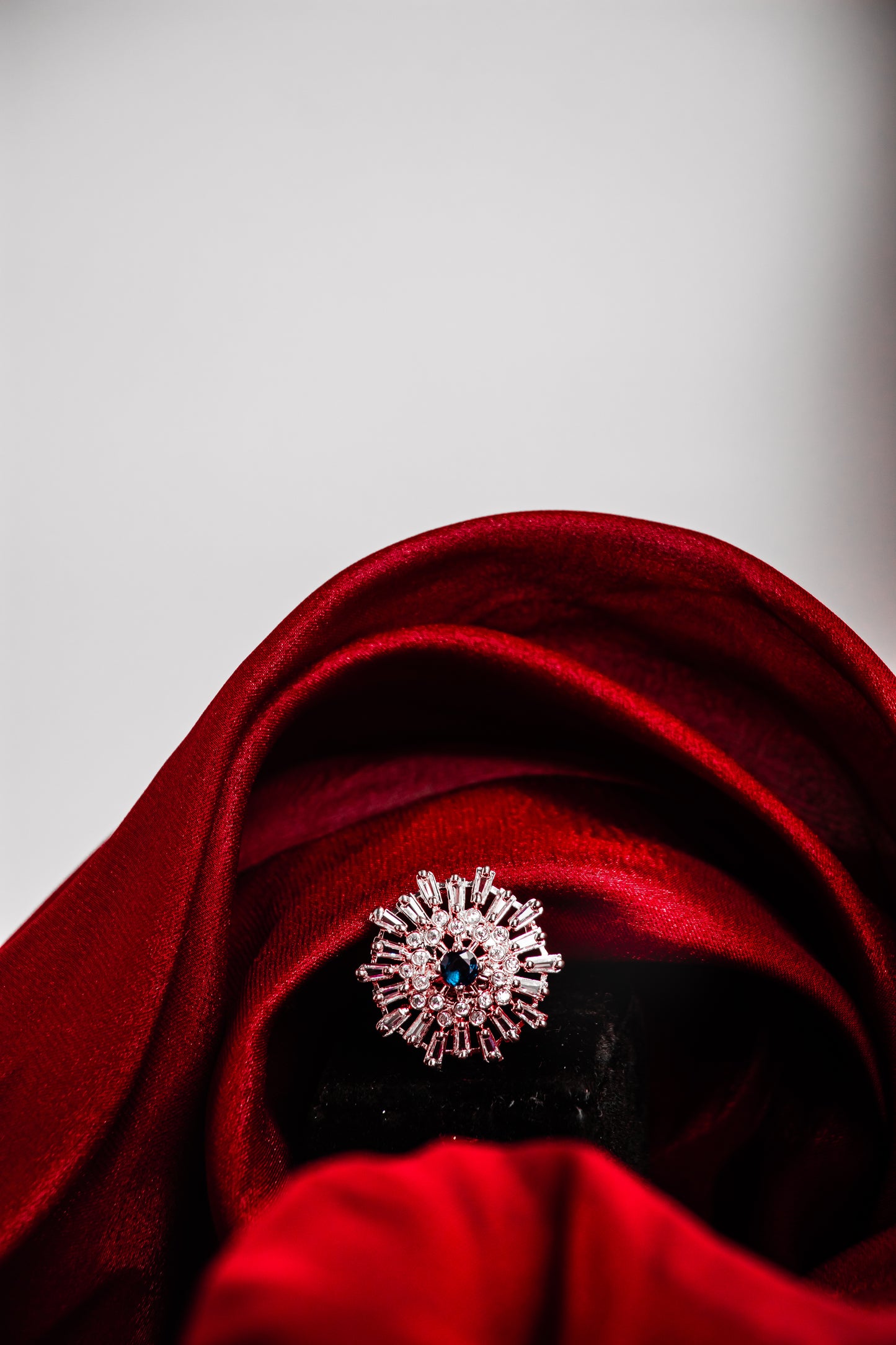 Baroness Adjustable Ring