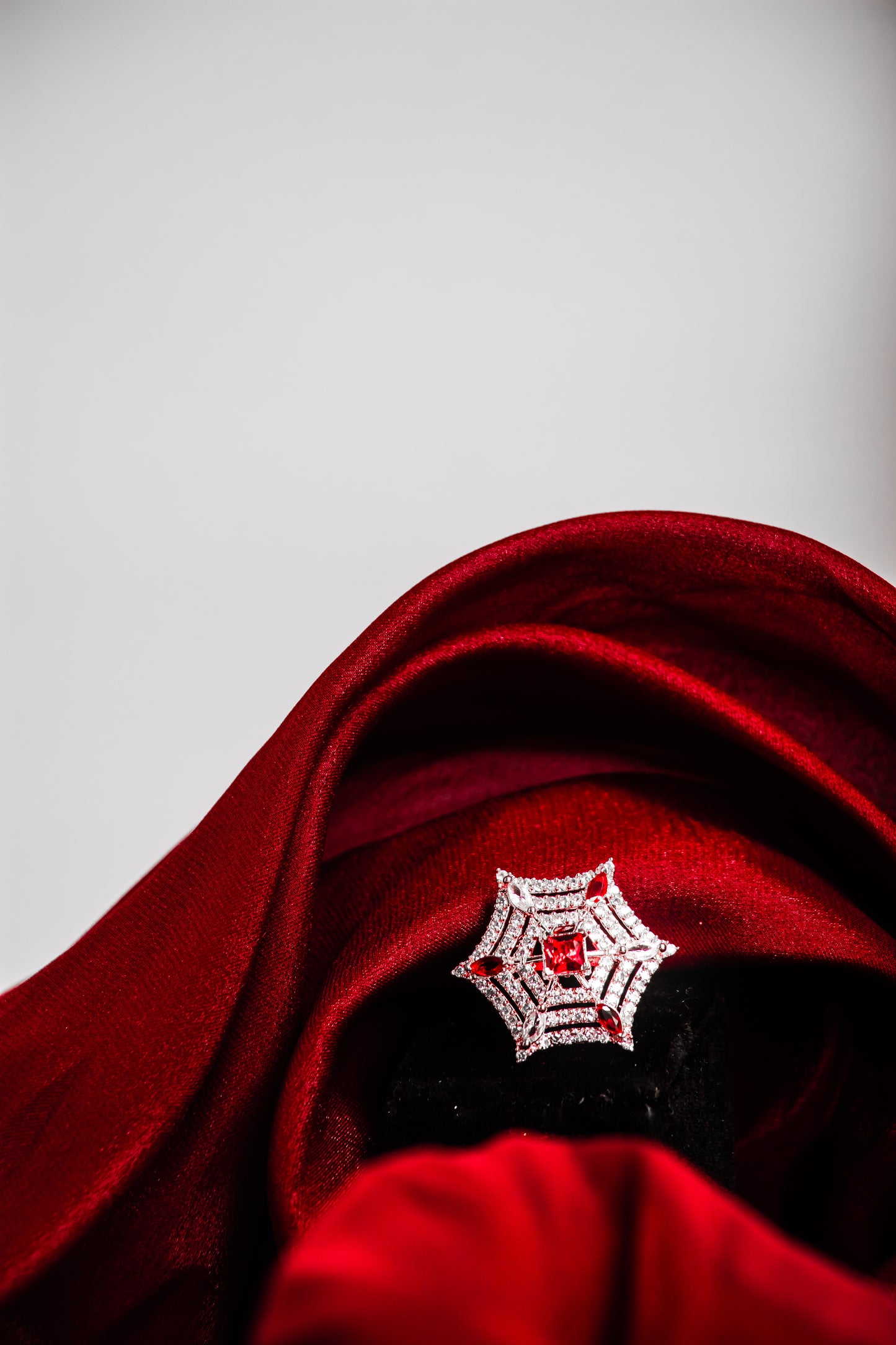 Mars Adjustable Ring