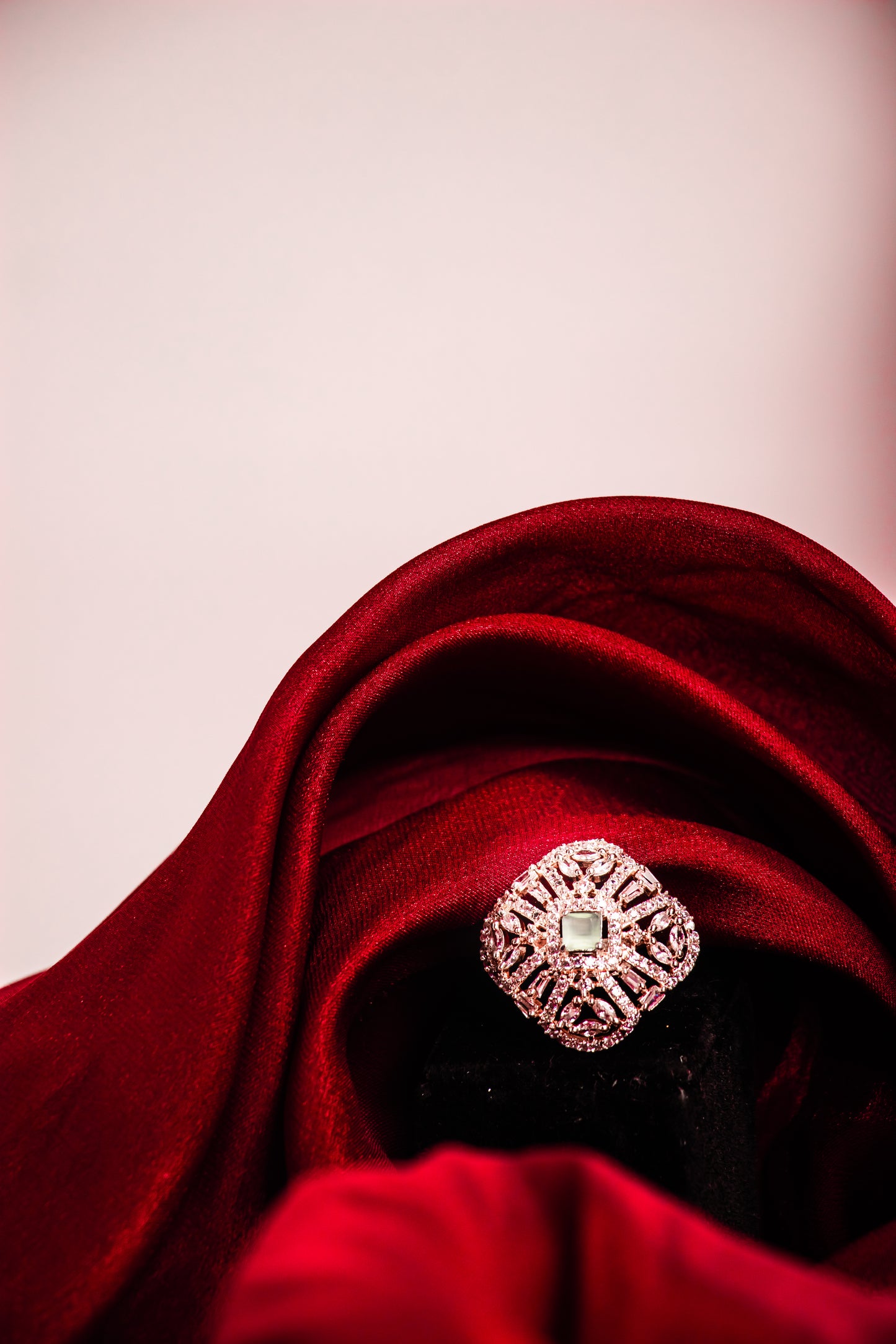 Starlit Adjustable Ring