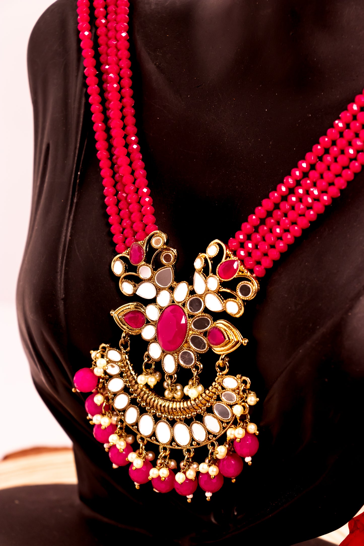 Divine Noor Long Necklace Set