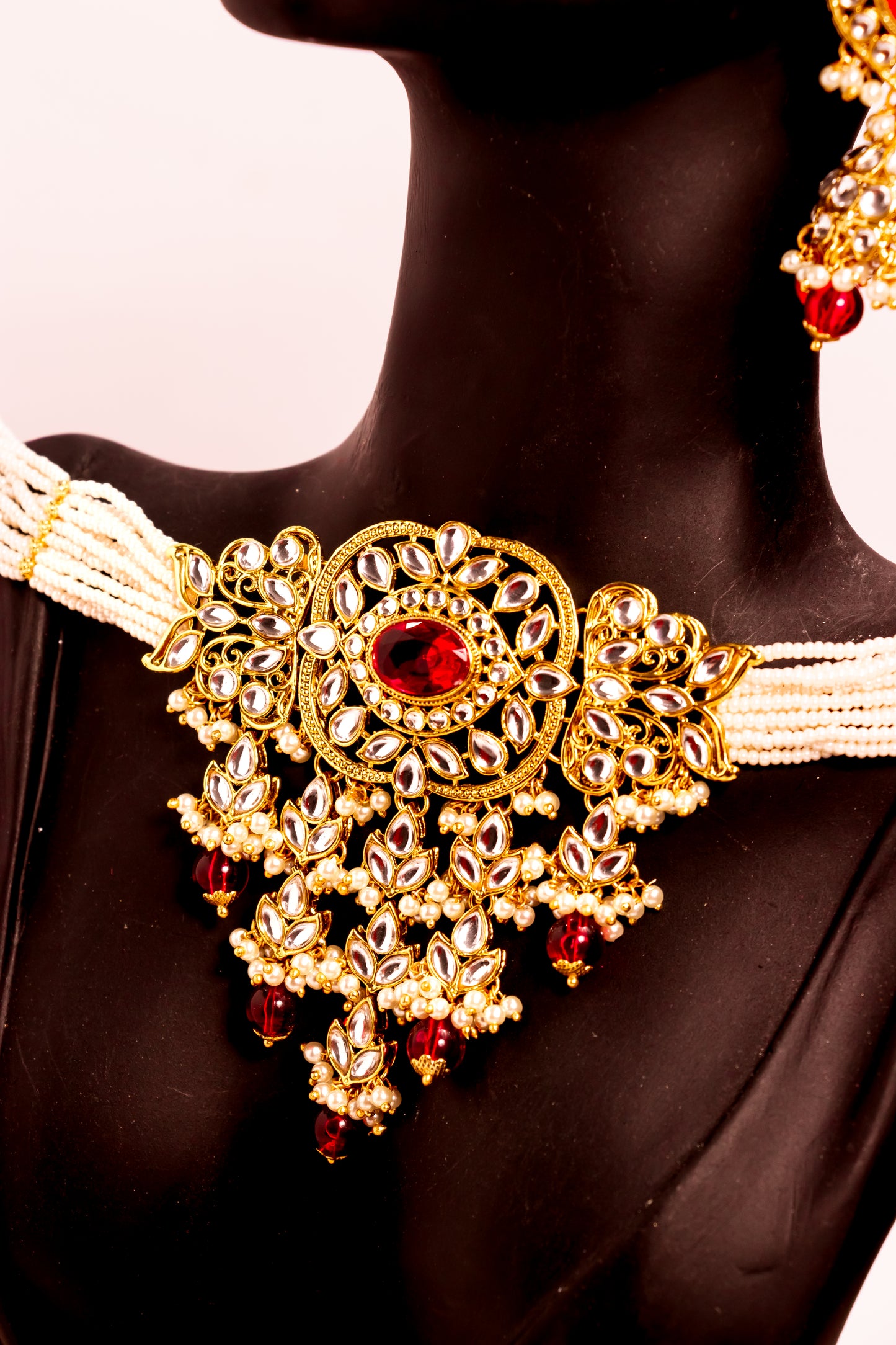 Eternal Padma Choker Necklace Set