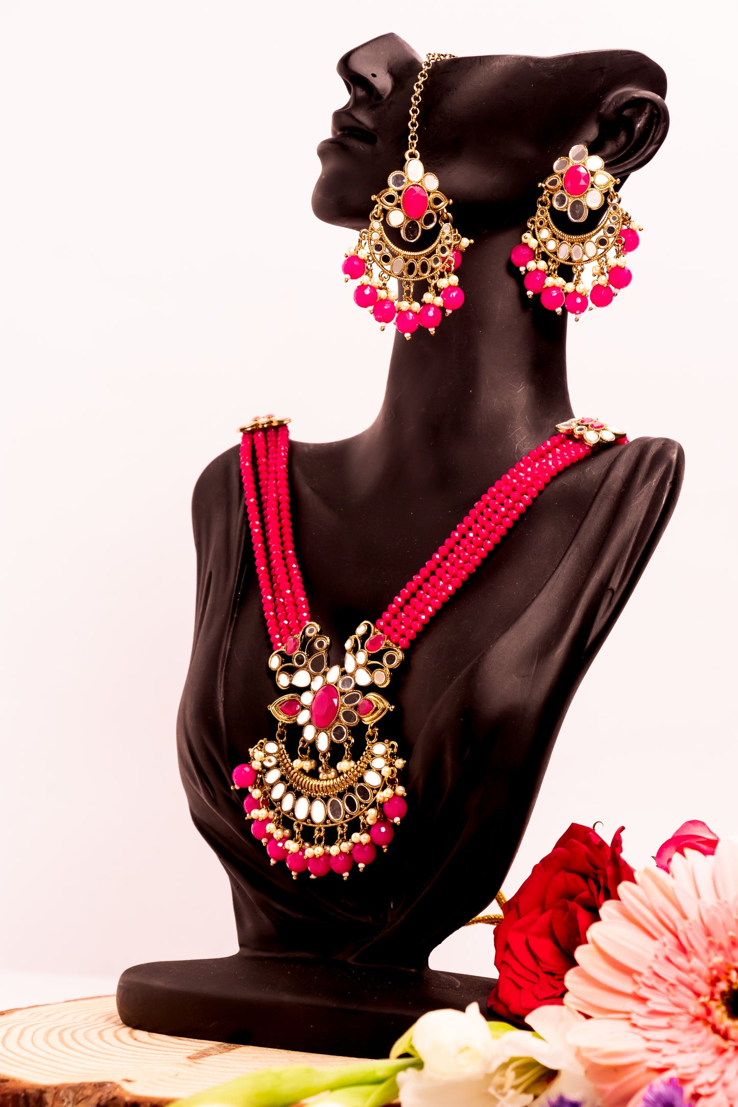 Divine Noor Long Necklace Set
