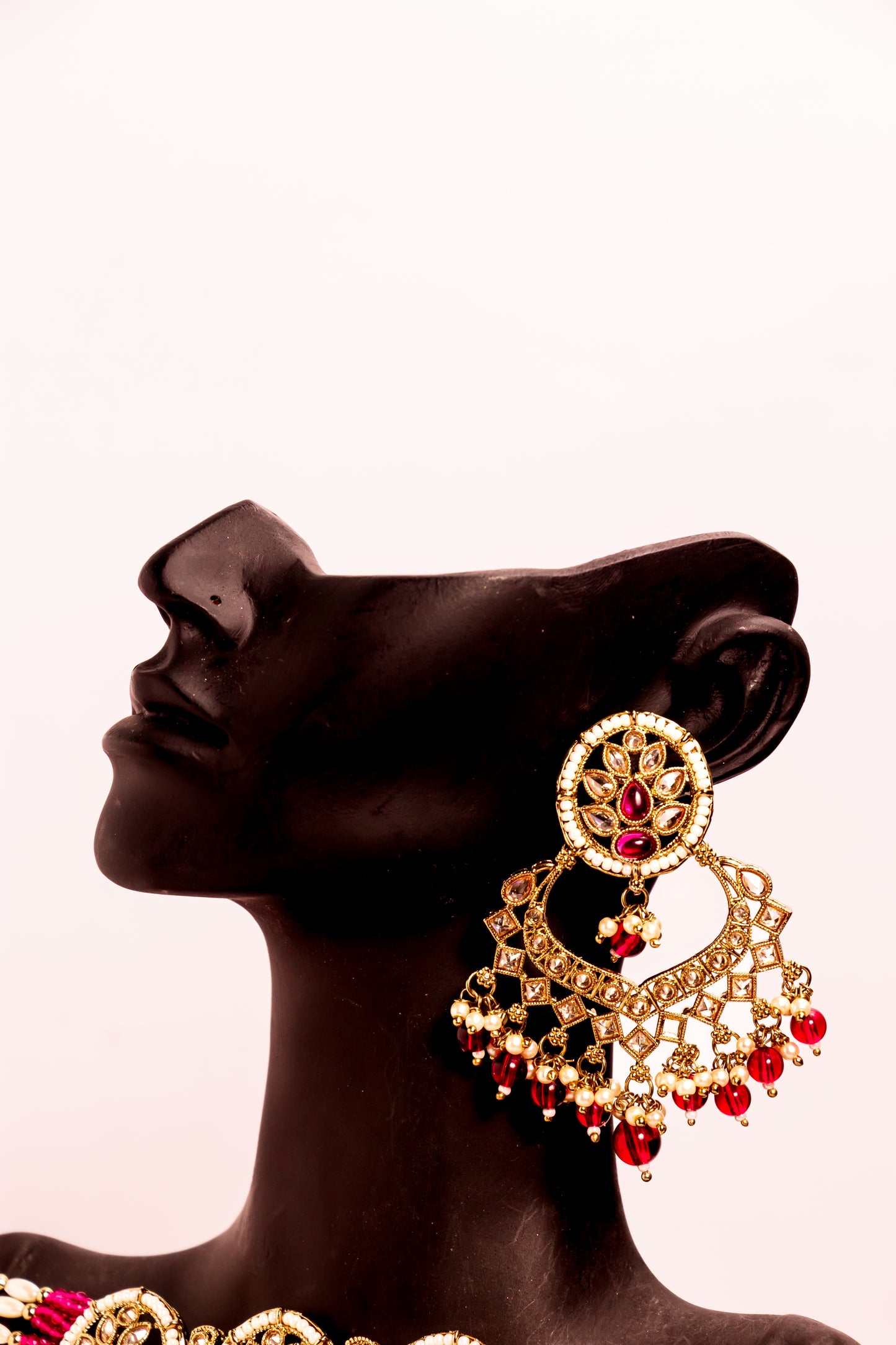 Padmavati’s Reflection Polki Choker Necklace Set