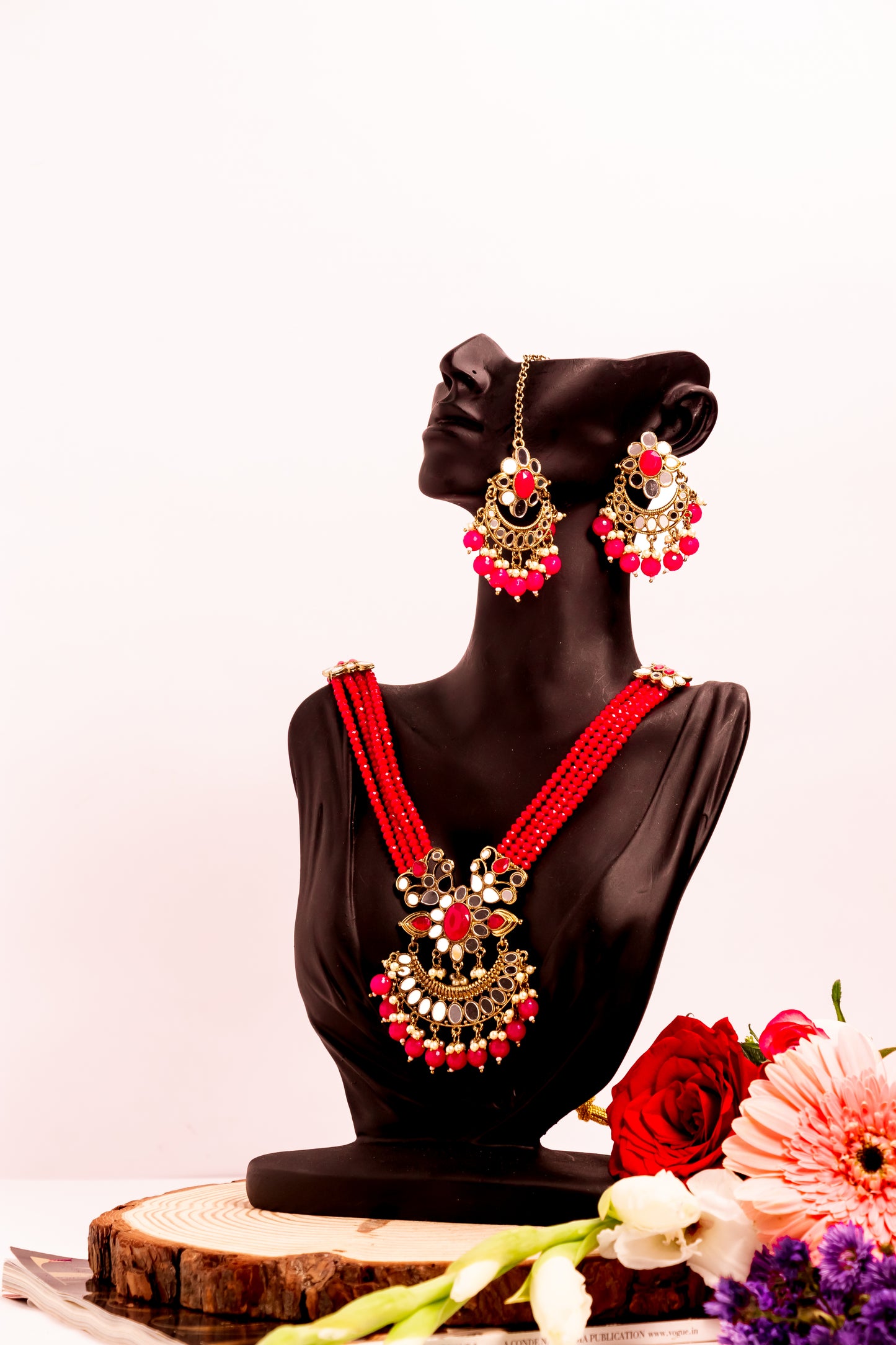 Divine Noor Long Necklace Set