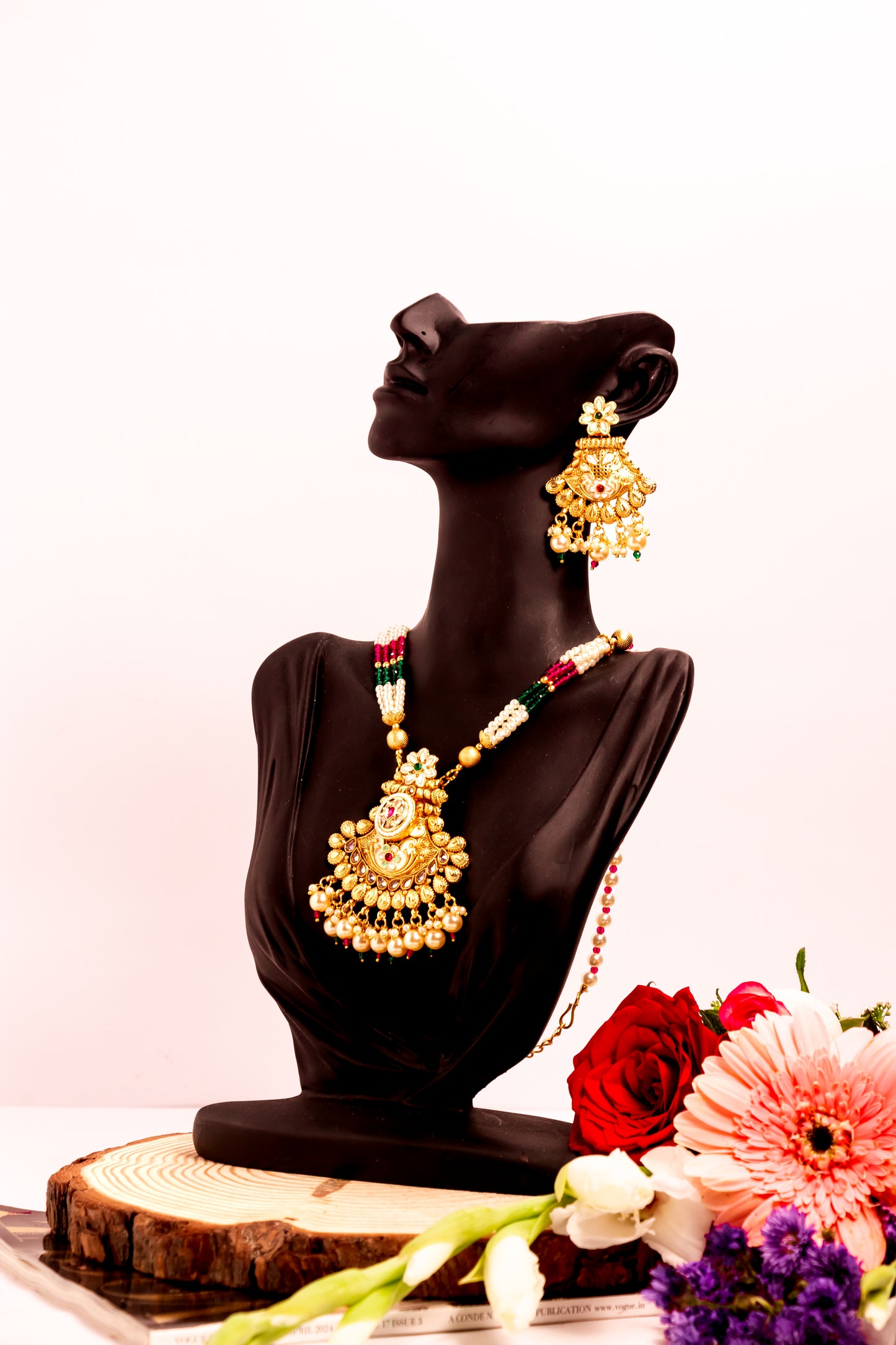 Padmavati's Delight Long Necklace Set
