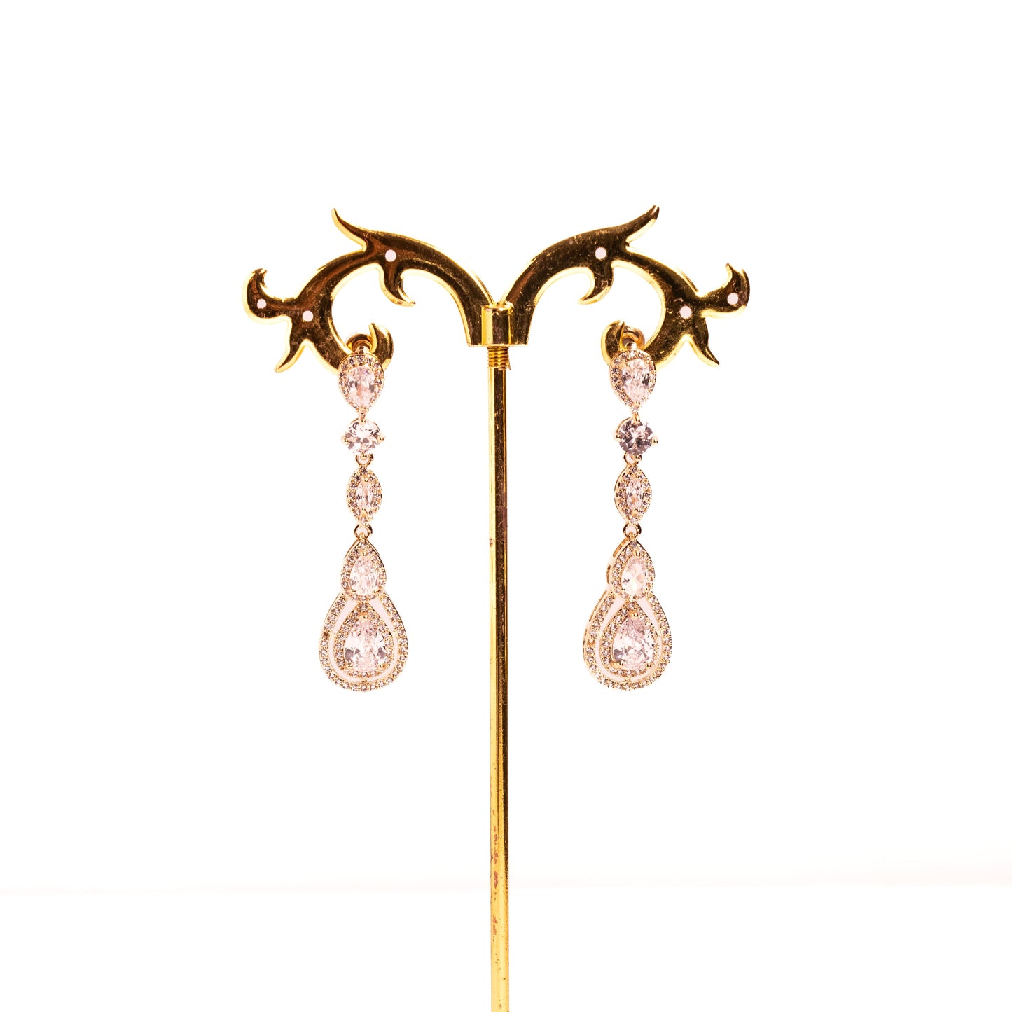 Moonstone Monarchy Earrings