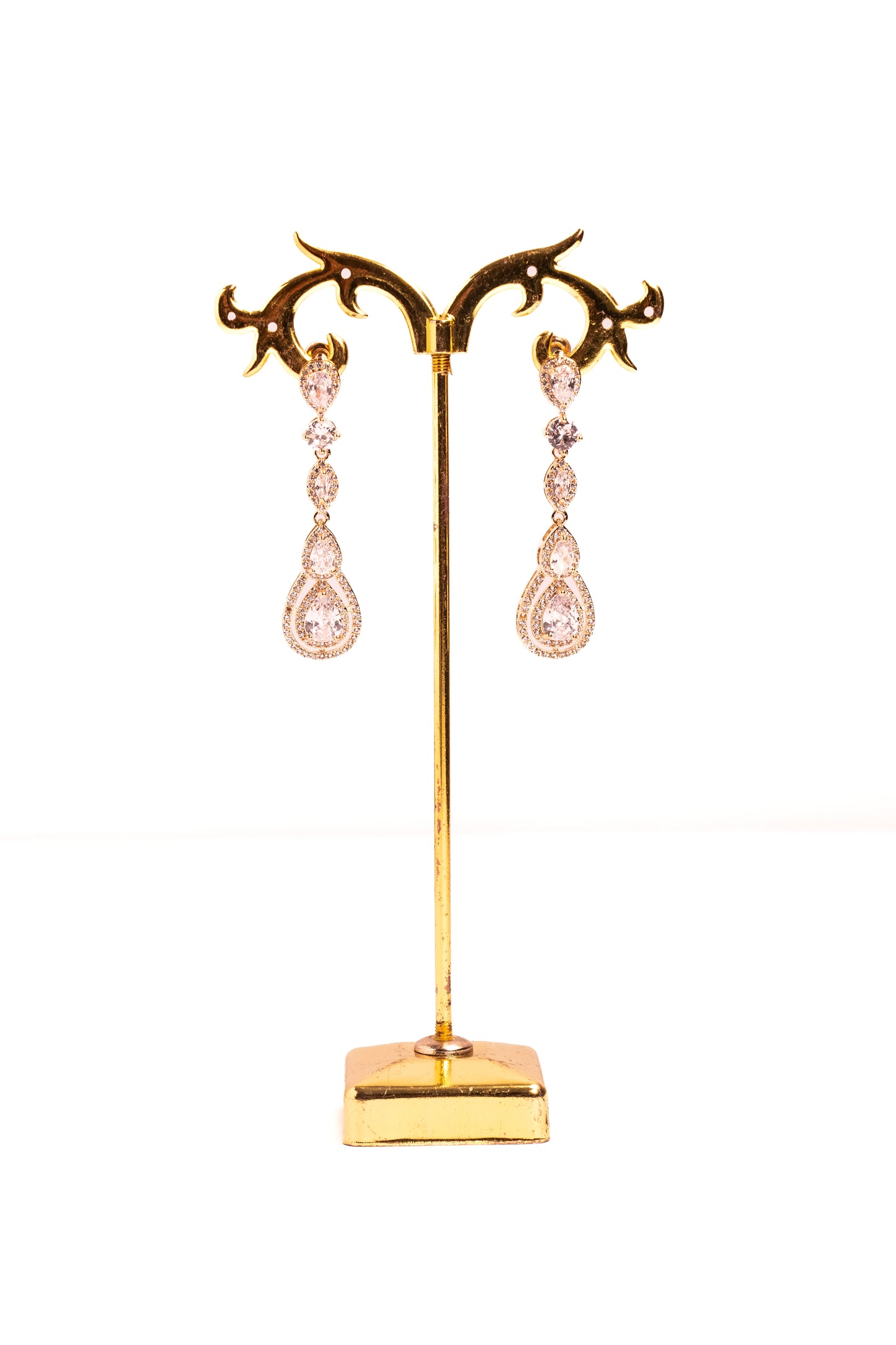 Moonstone Monarchy Earrings