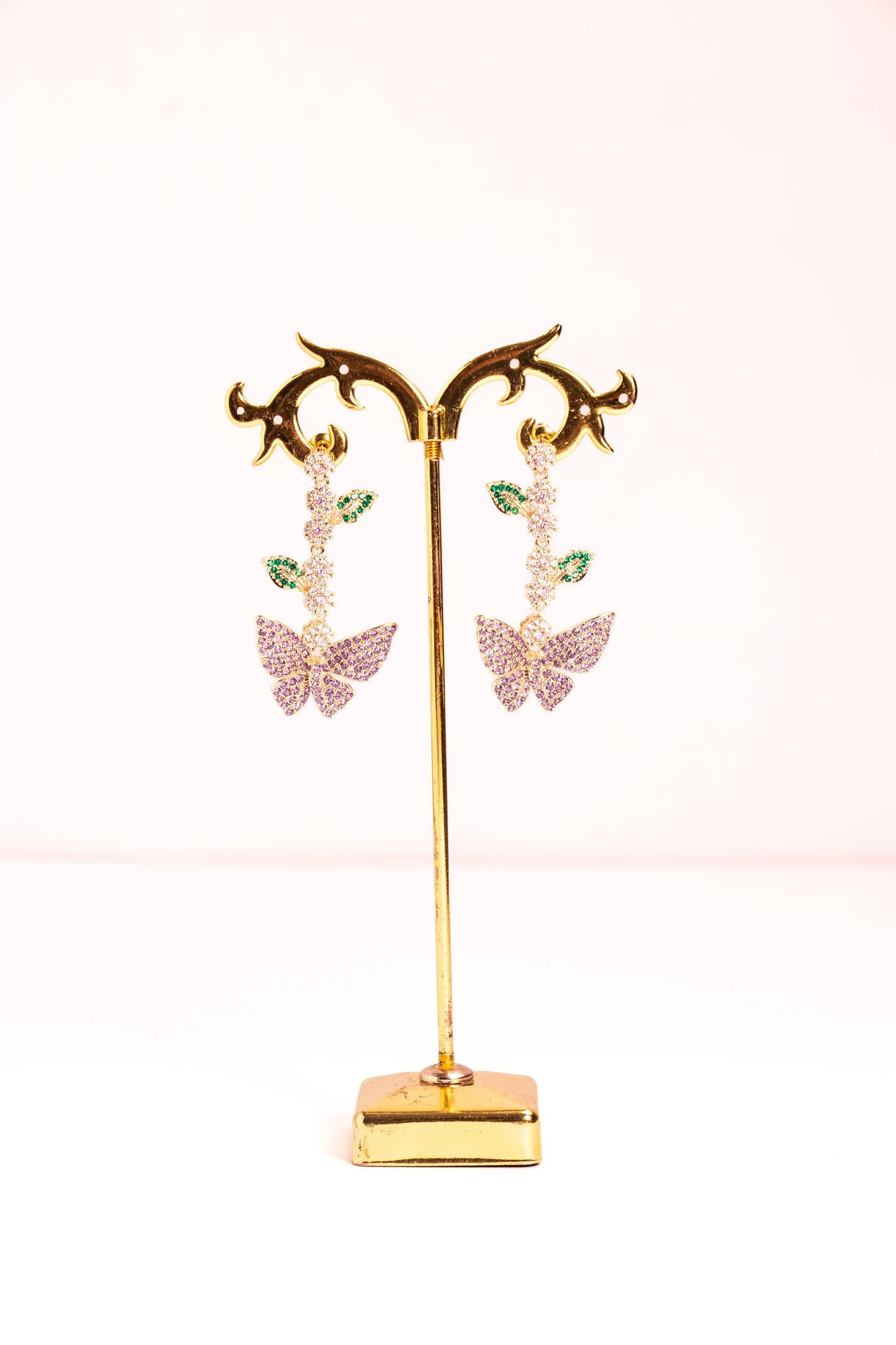 Graceful Butterfly Earrings