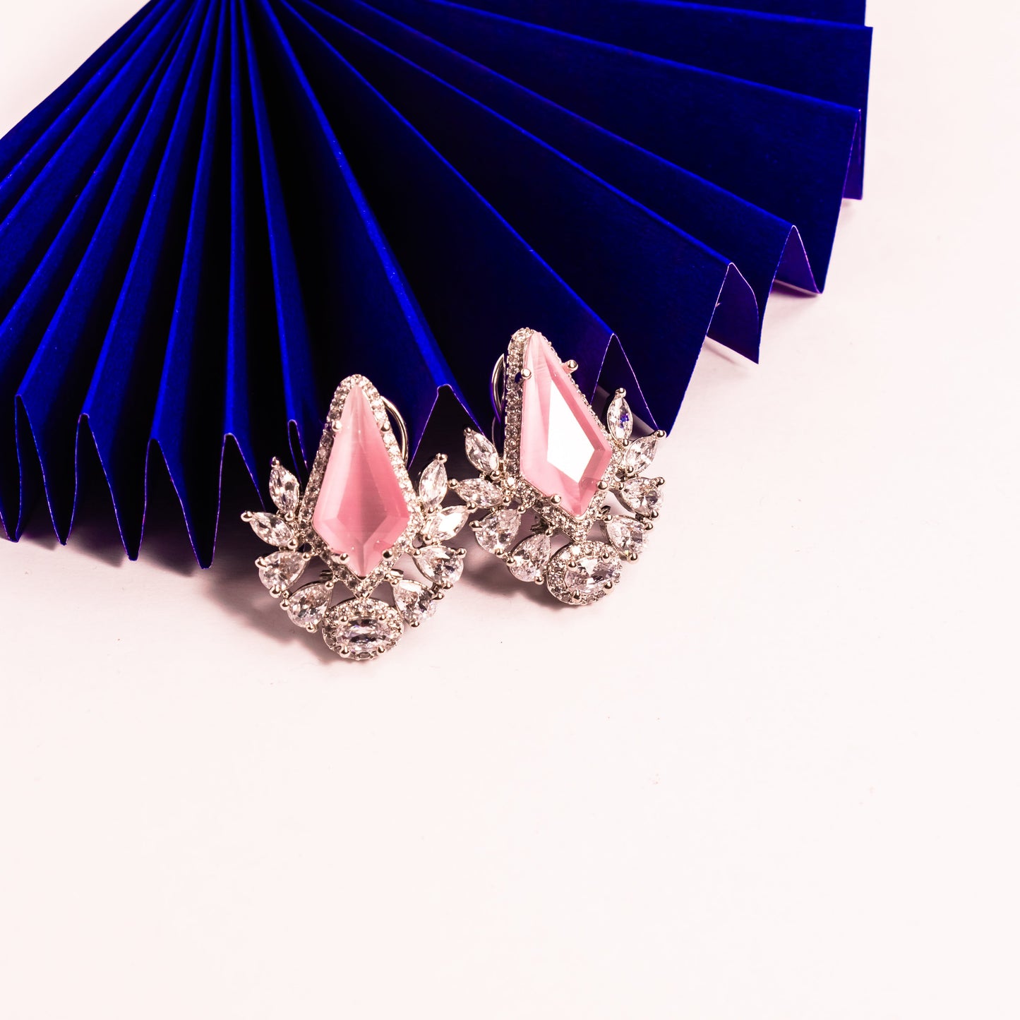 Velvet Crown Earrings