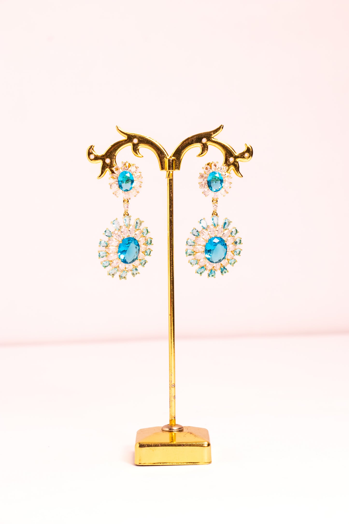 Cinderella’s Throne Earrings