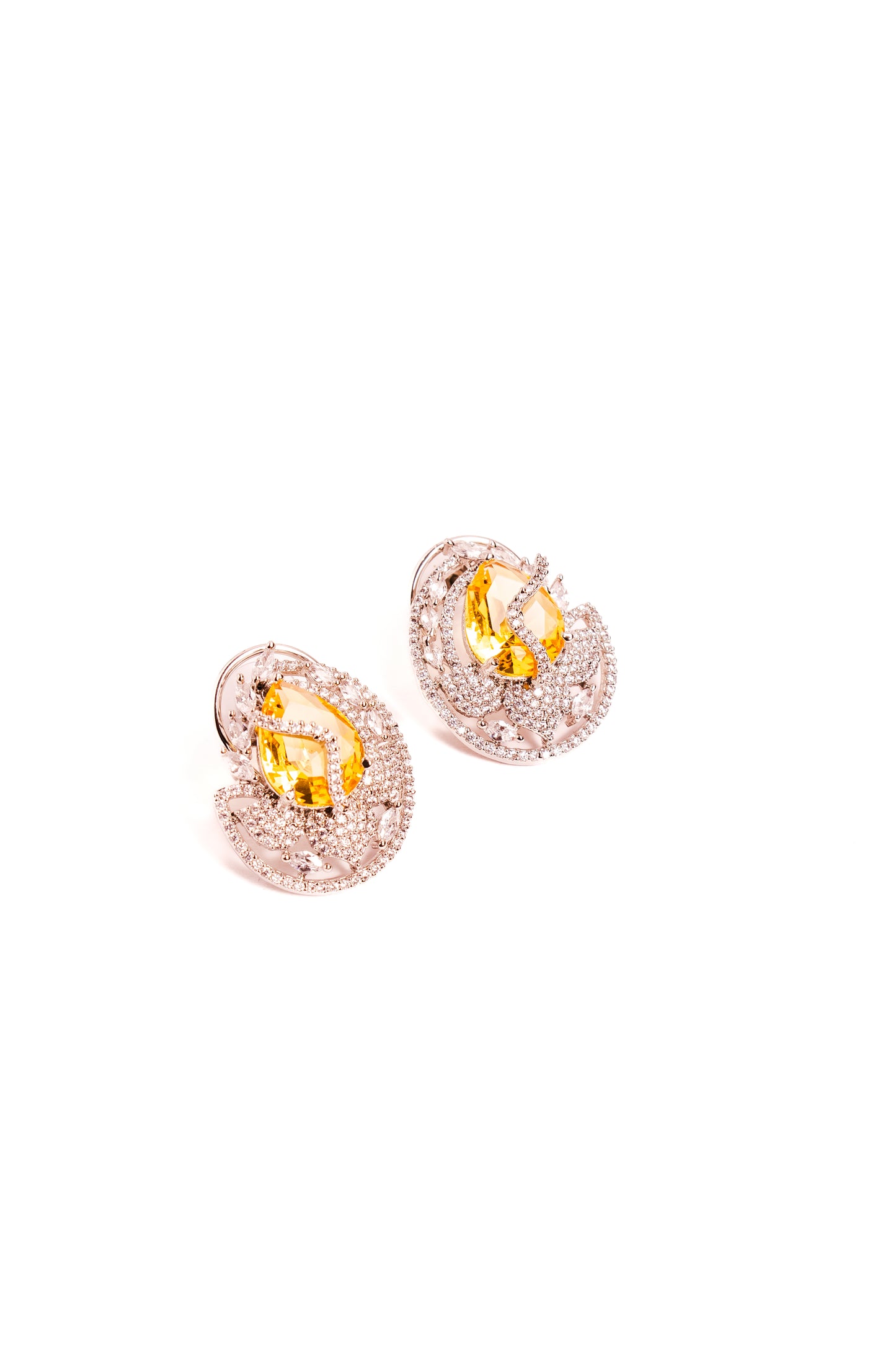 Velvet Tiara Earrings