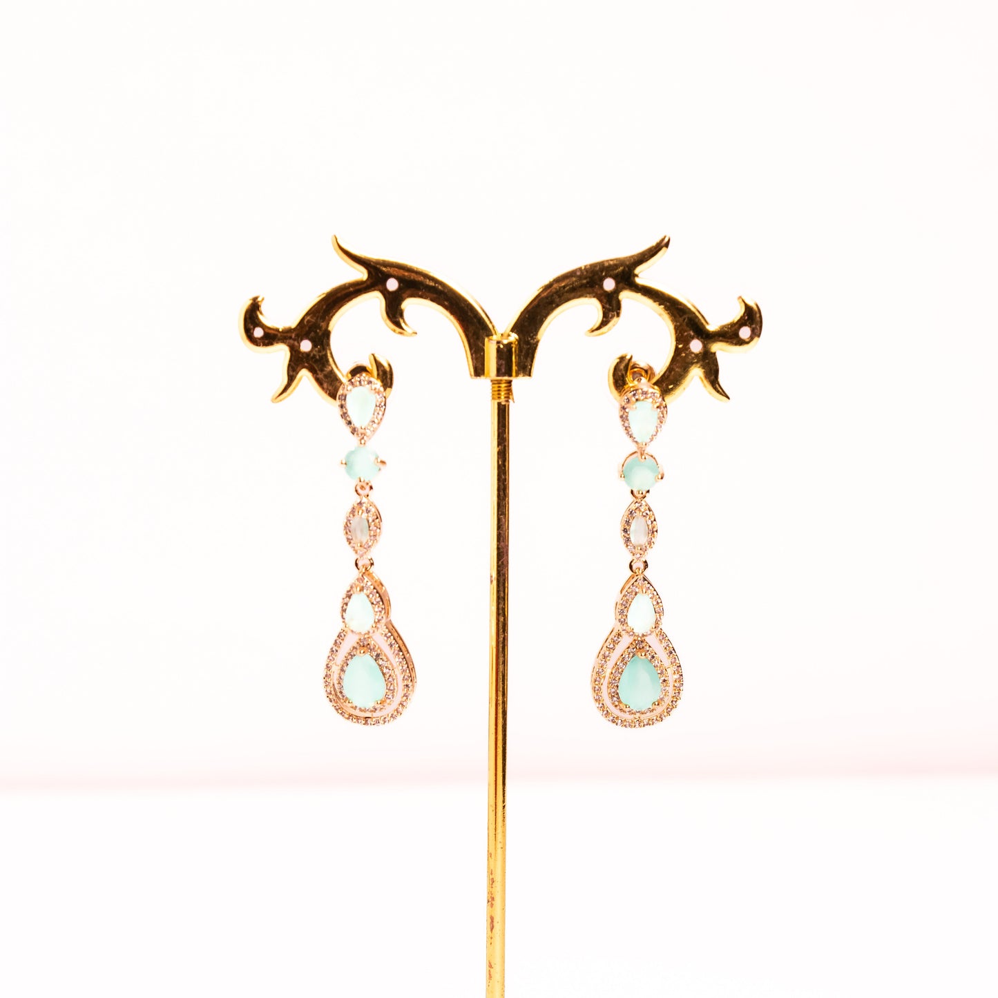 Golden Belle Earrings