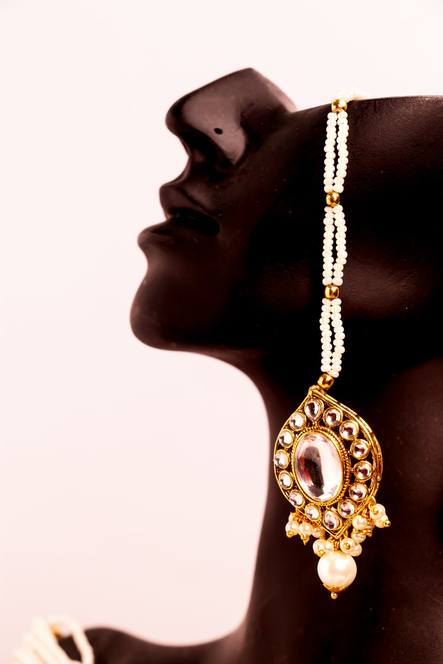 Padmavati's Polki Choker Necklace Set