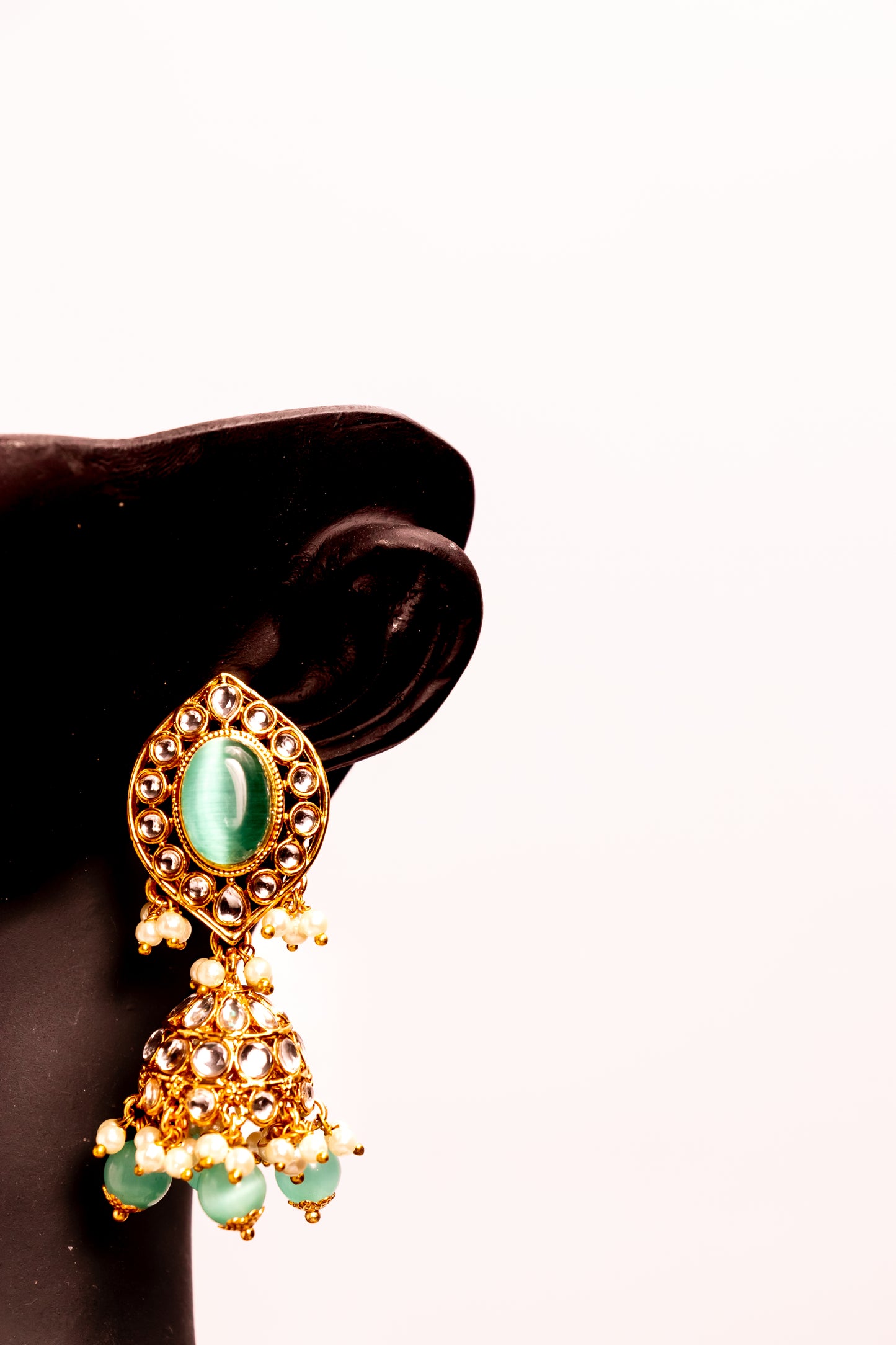 Padmavati's Treasure Polki Choker Necklace Set