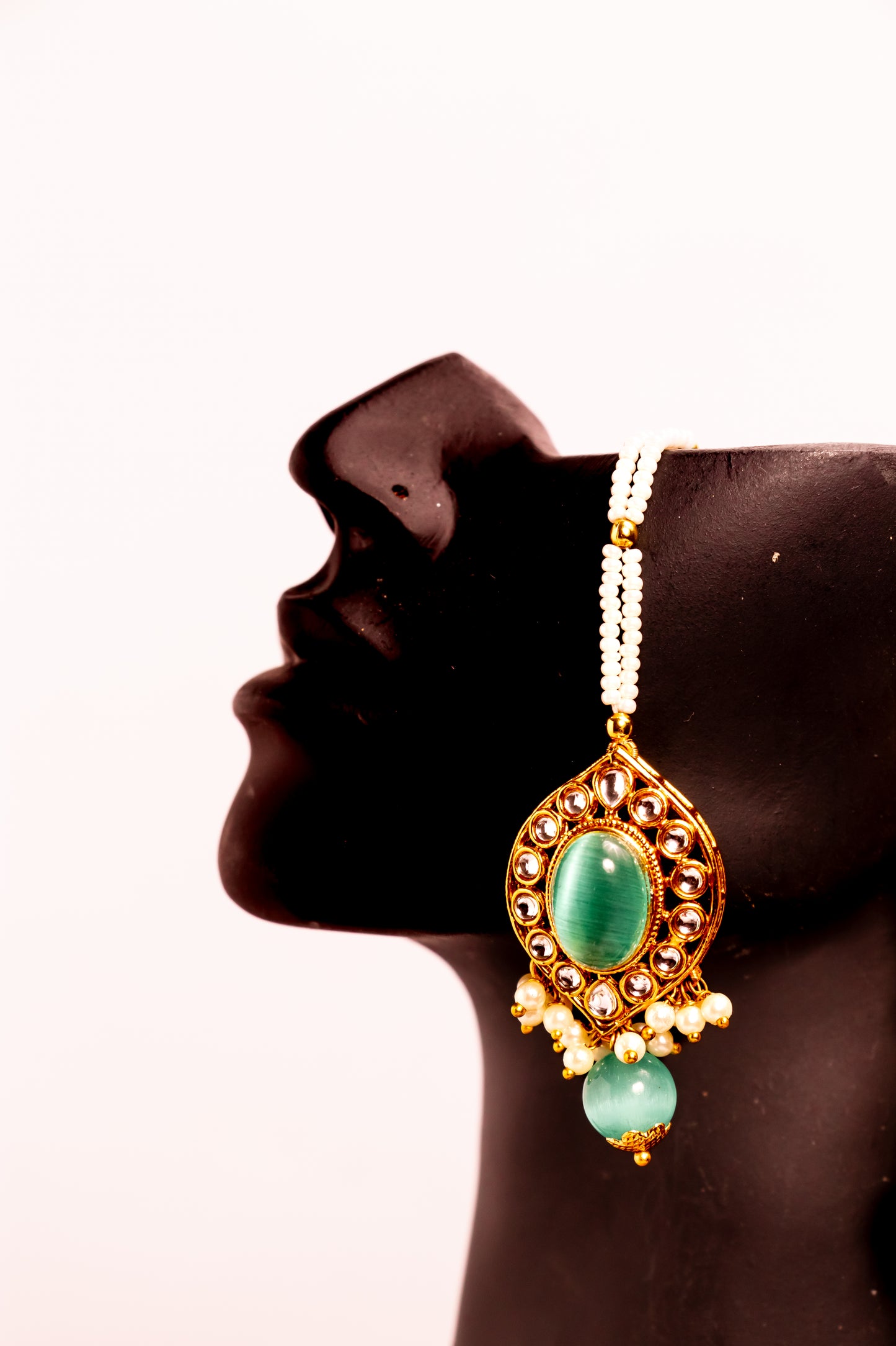 Padmavati's Treasure Polki Choker Necklace Set