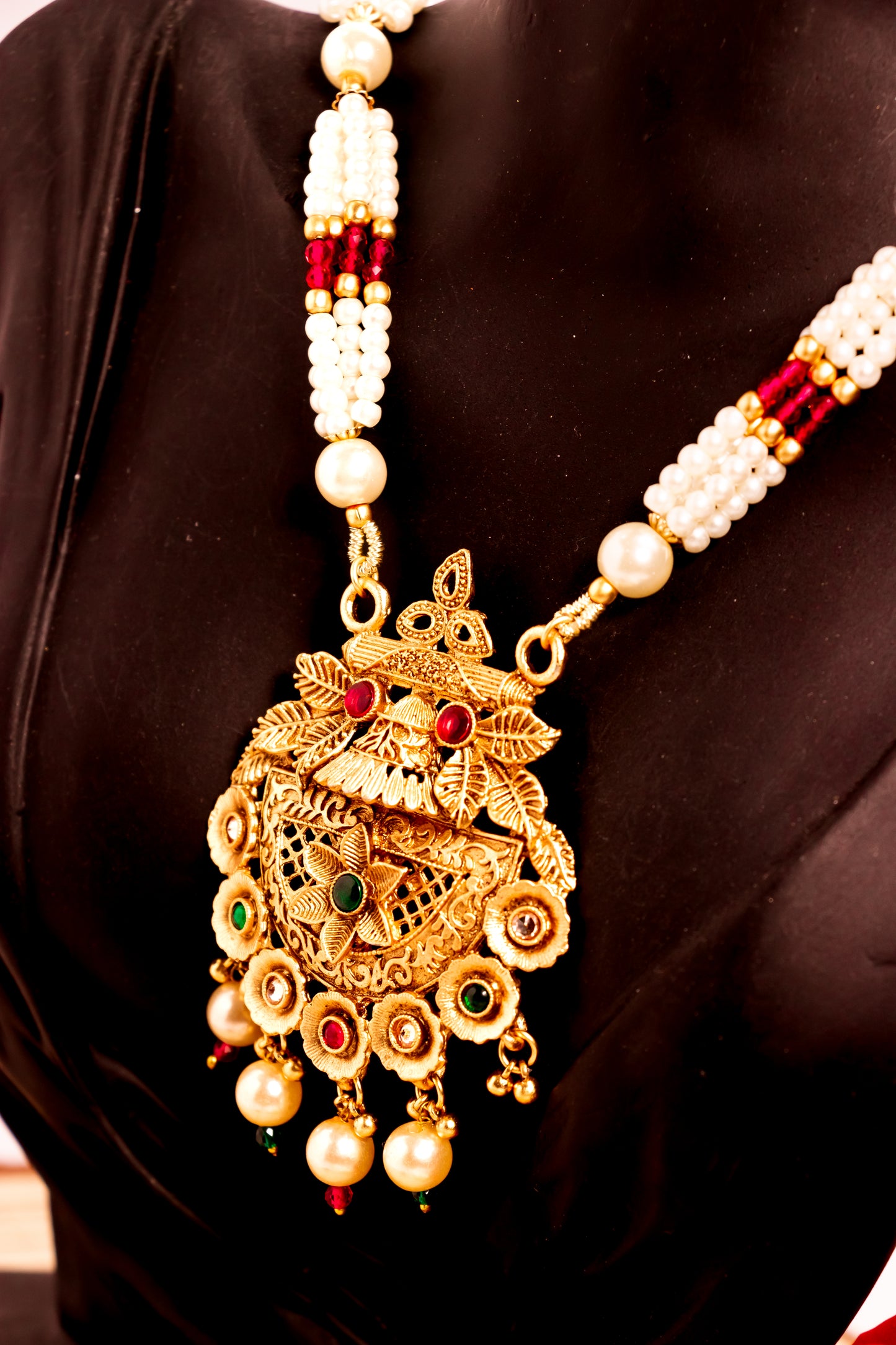 Padmavati's Essence Necklace