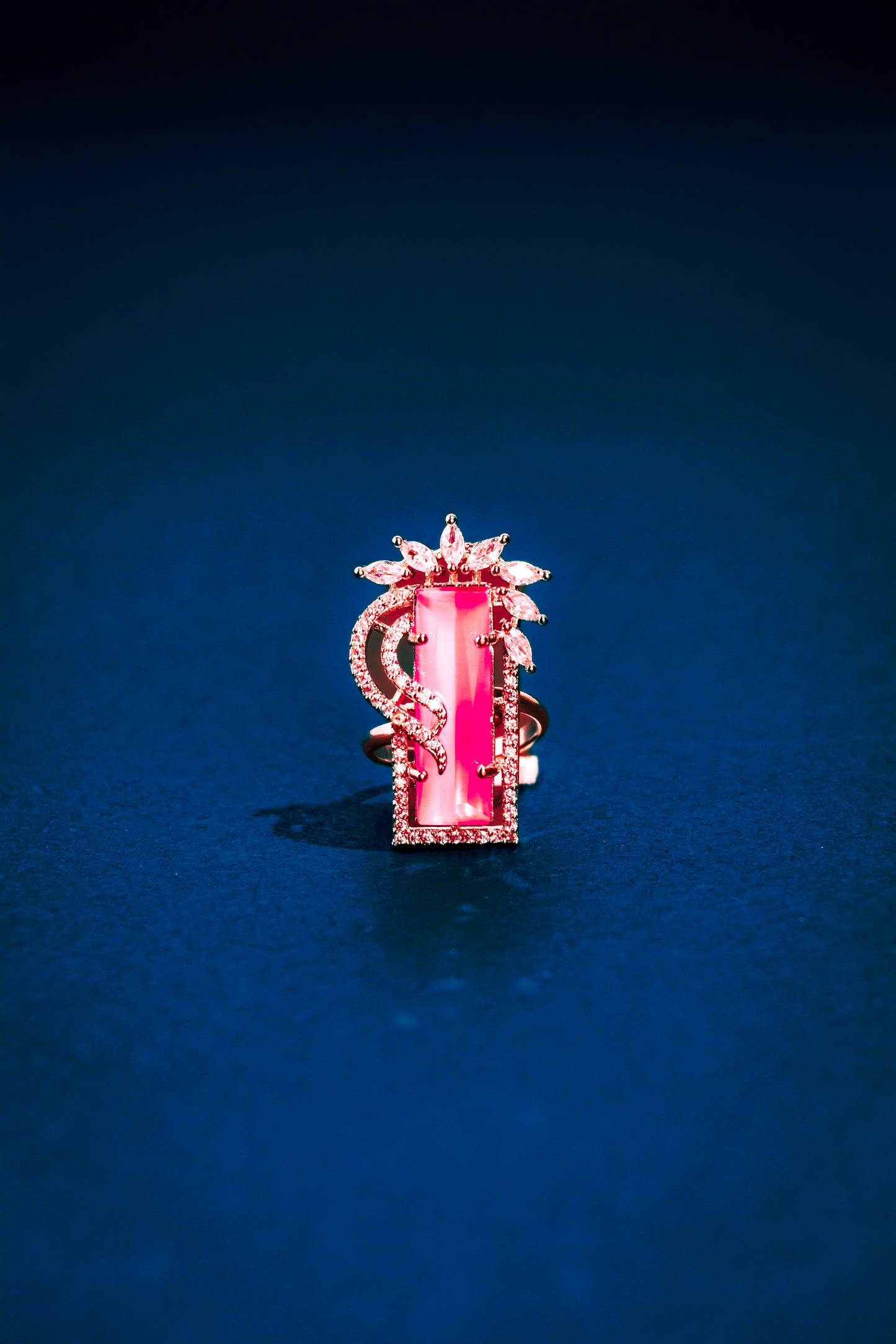 Artemis Adjustable Cocktail Ring