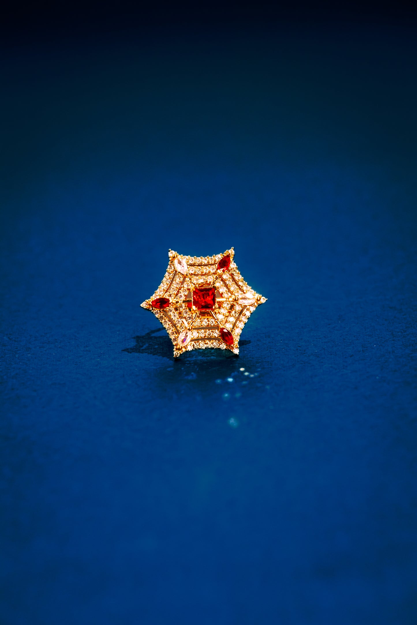 Mars Adjustable Ring