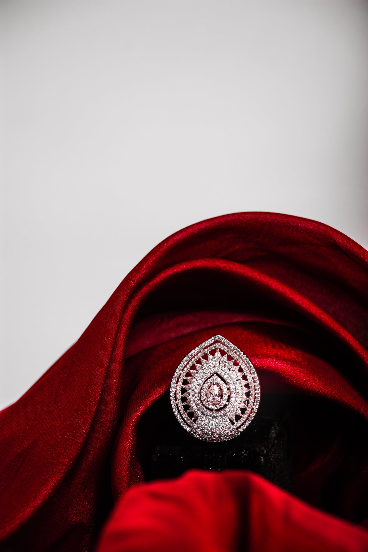 Prudence Cocktail Adjustable Ring