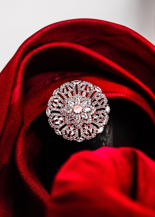 Honor Cocktail Adjustable Ring