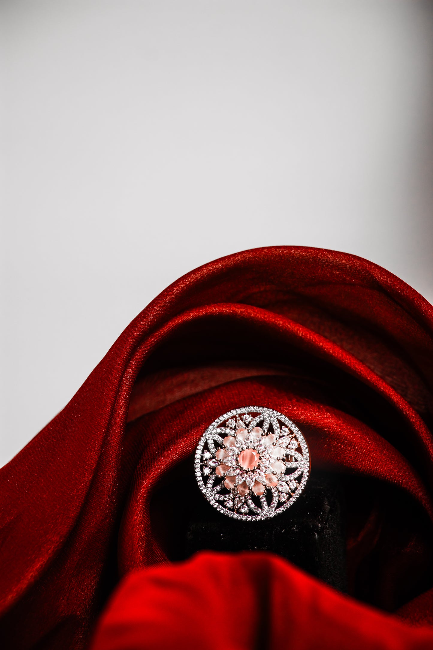 Temperance Cocktail Adjustable Ring