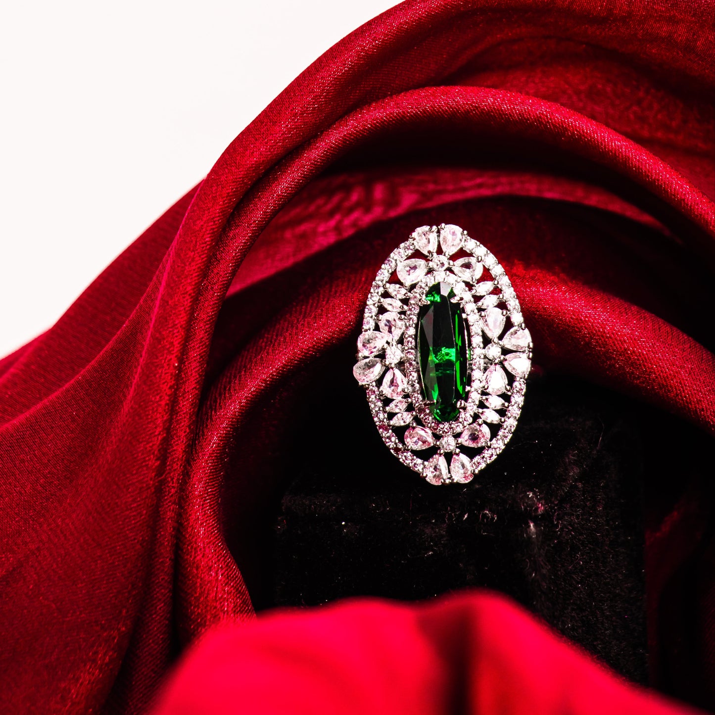 Elizabeth Adjustable Ring