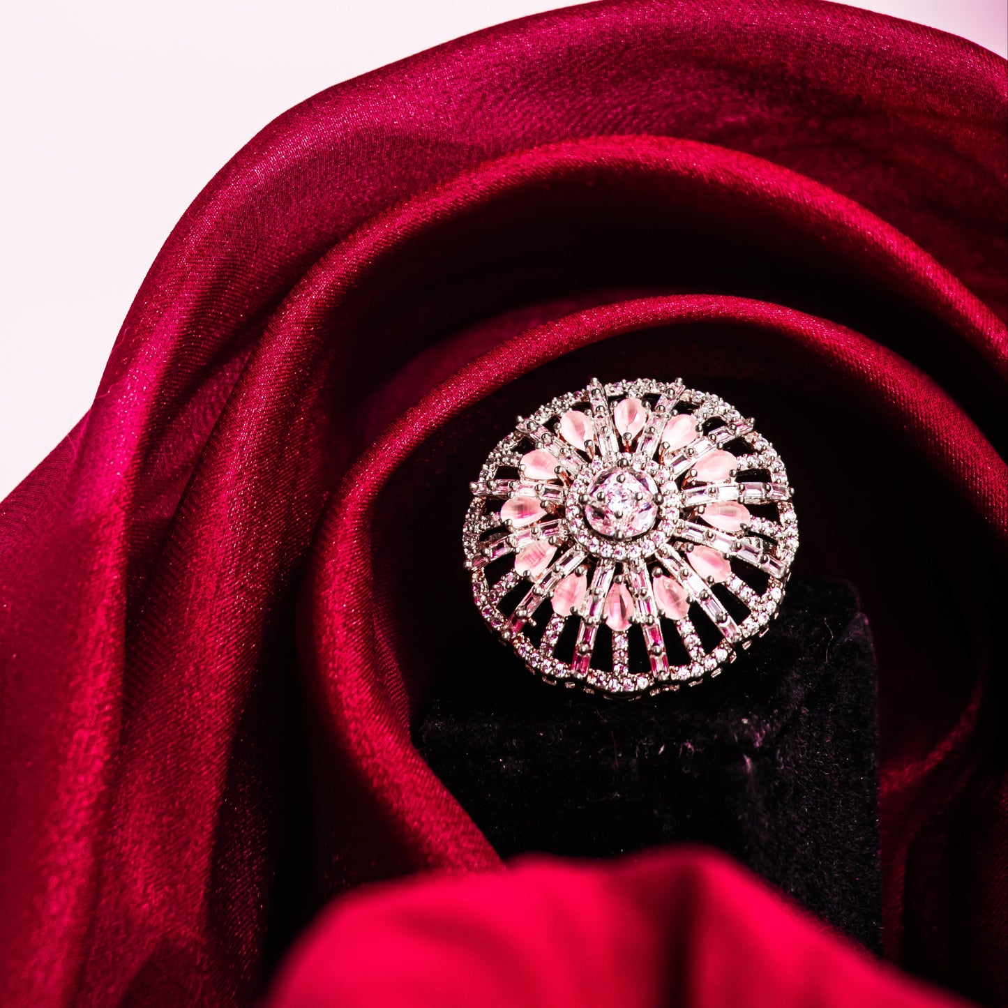 Philippa Cocktail Adjustable Ring