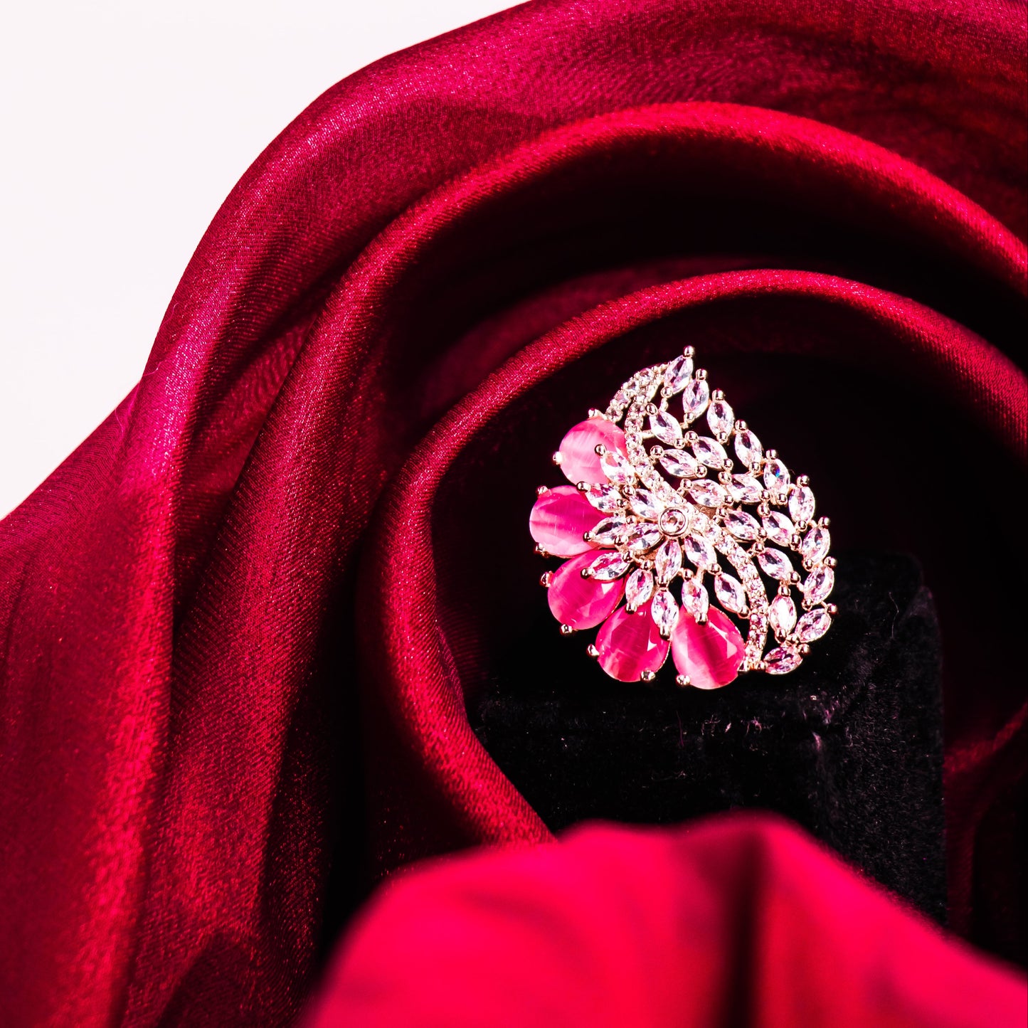 Helena Adjustable Ring