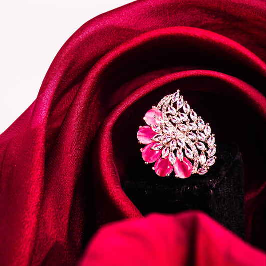 Helena Adjustable Ring