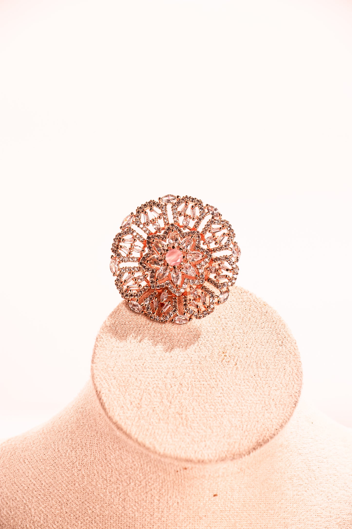 Honor Cocktail Adjustable Ring