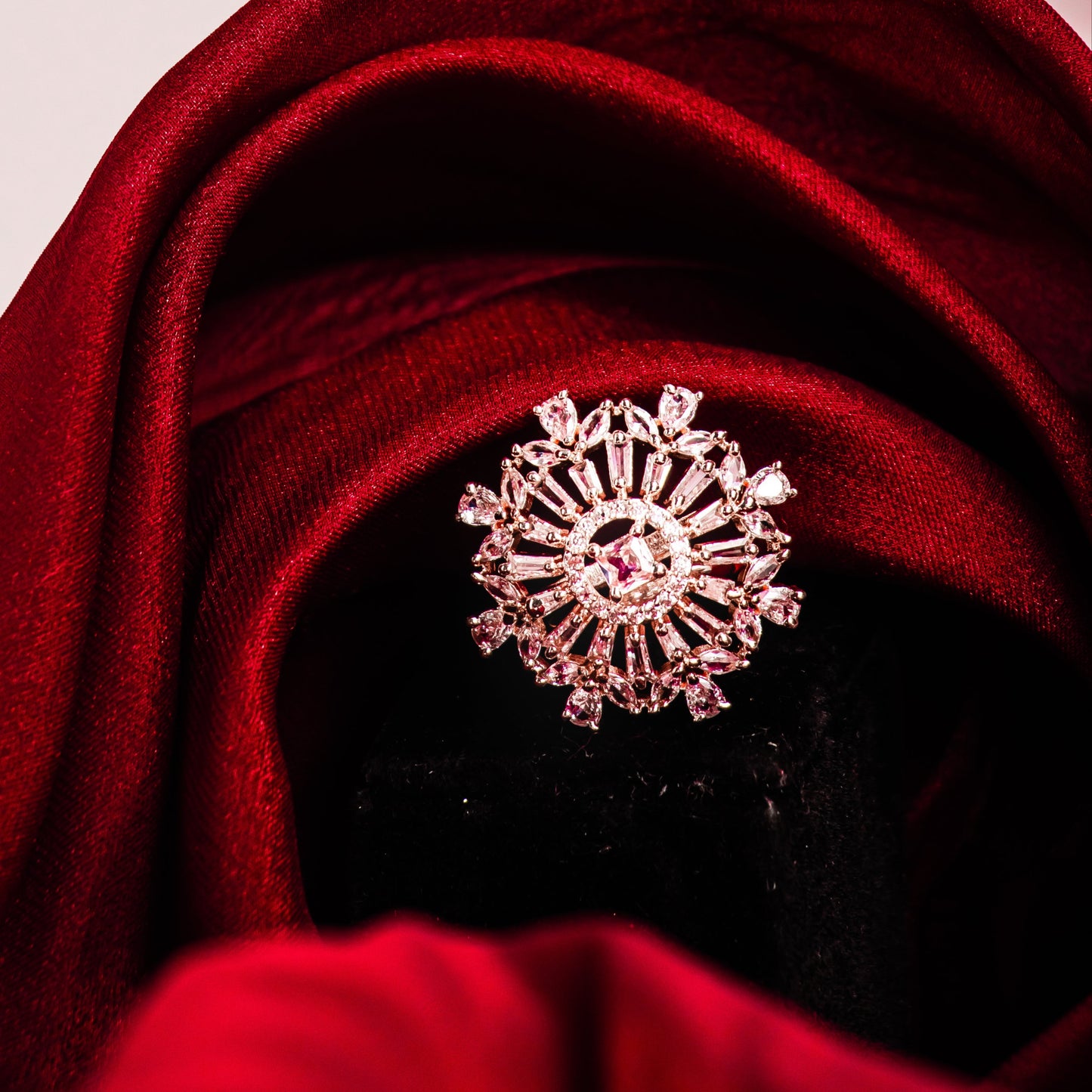 Frederica Adjustable Ring