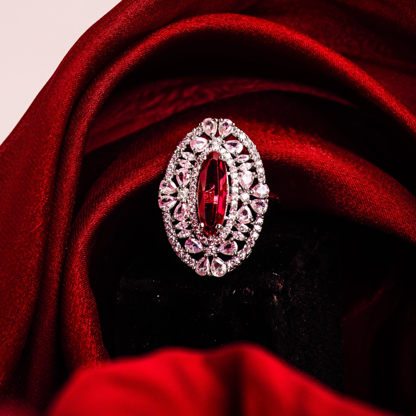Queenie Adjustable Ring