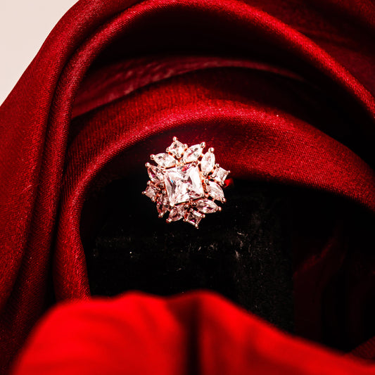 Jasmine Adjustable Ring