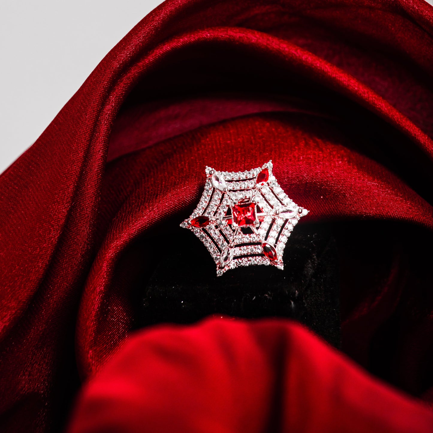 Mars Adjustable Ring