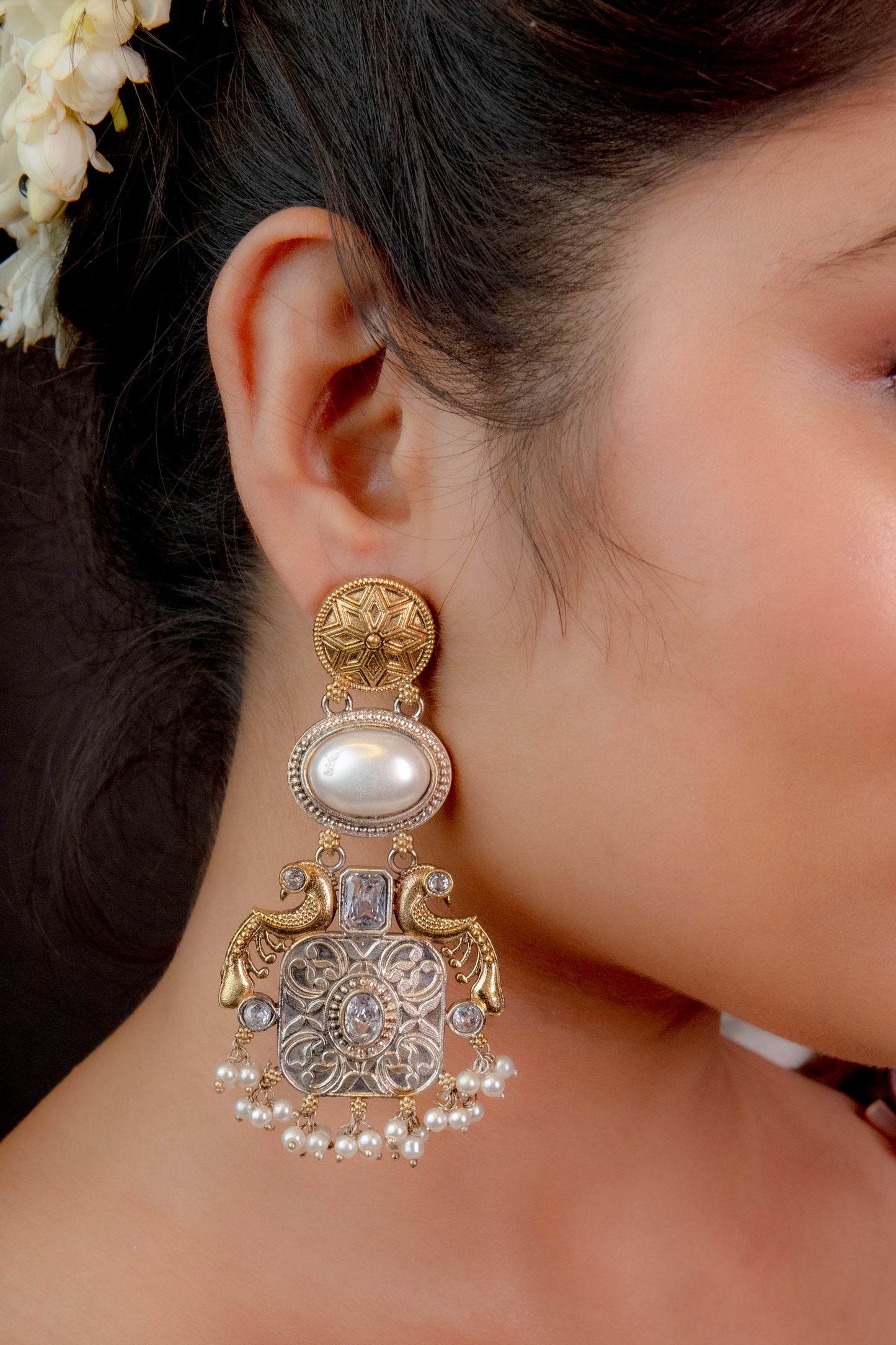 Glimmering Mirage Earrings