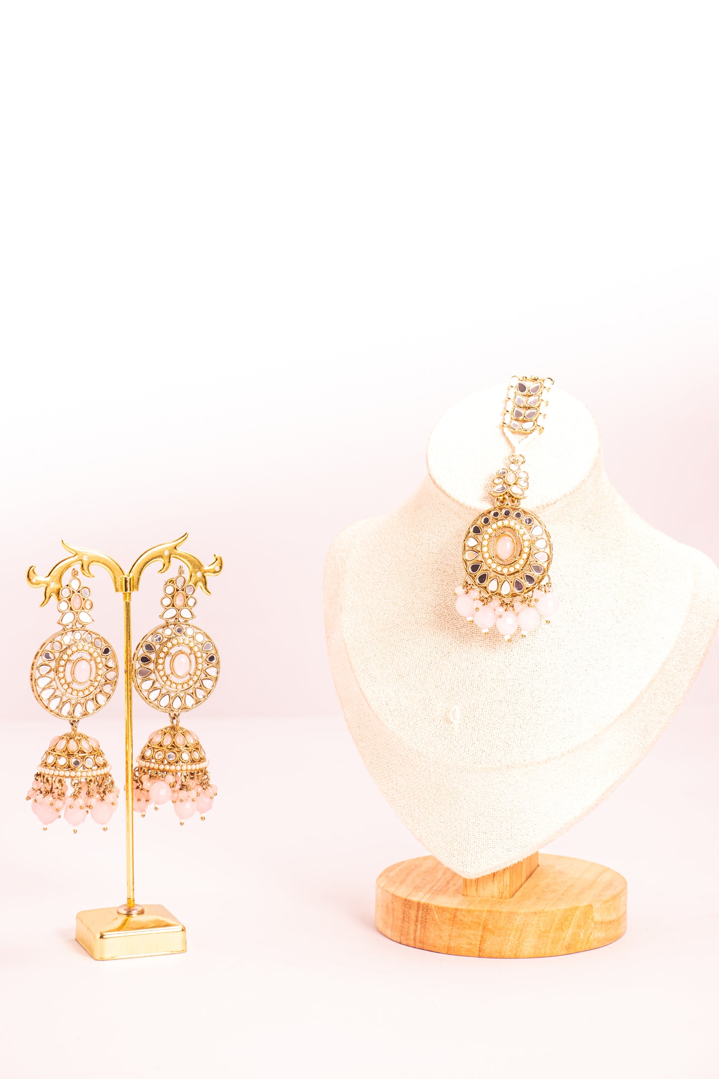 Ethereal Adorn Mangtika Set