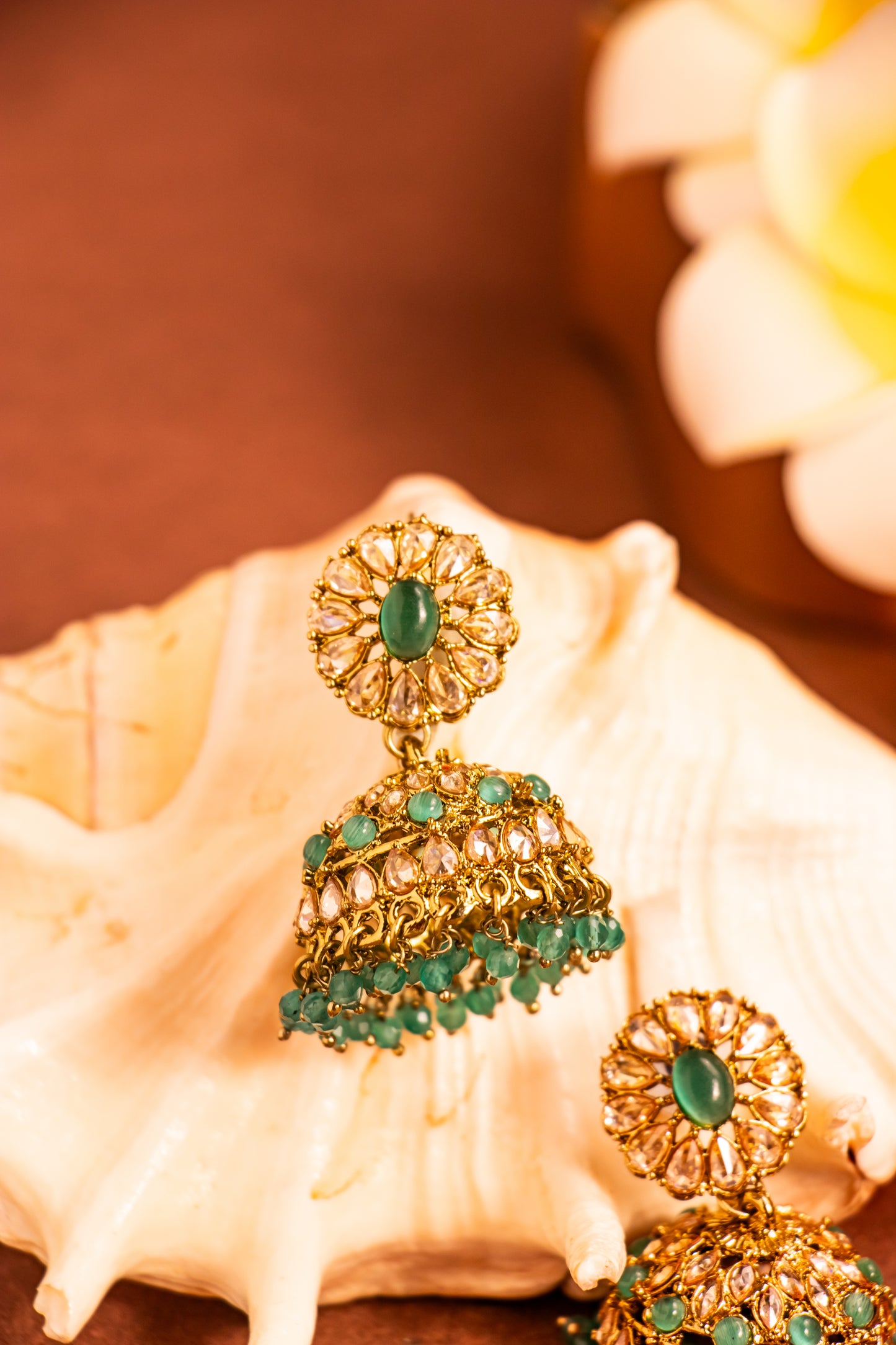 Celestial Crowns Earrings
