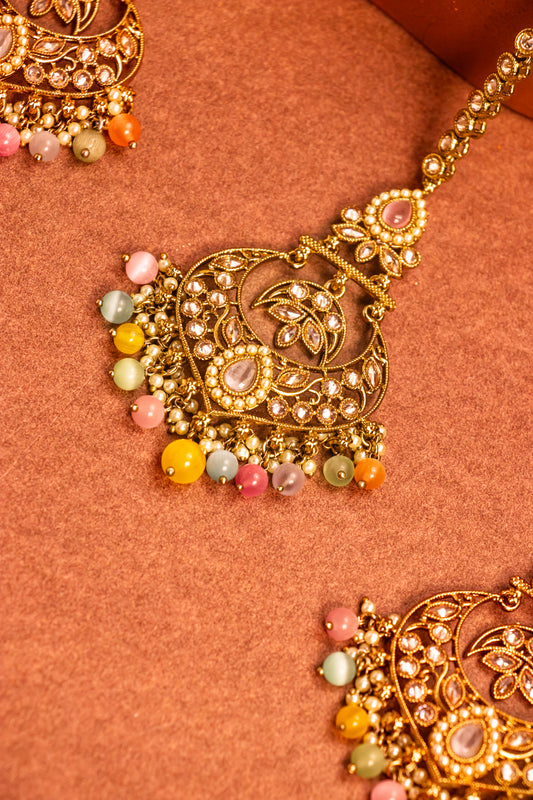 Heer-e-Husn Mangtika Set