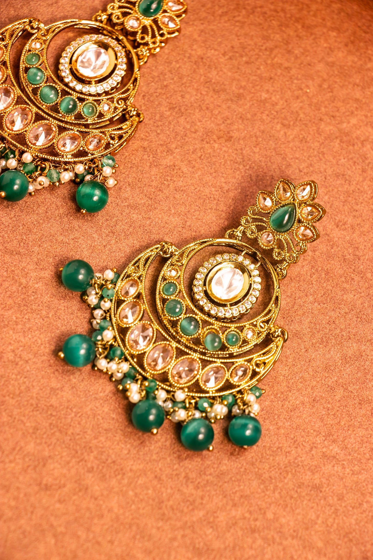 Zari Zewar Mangtika Set