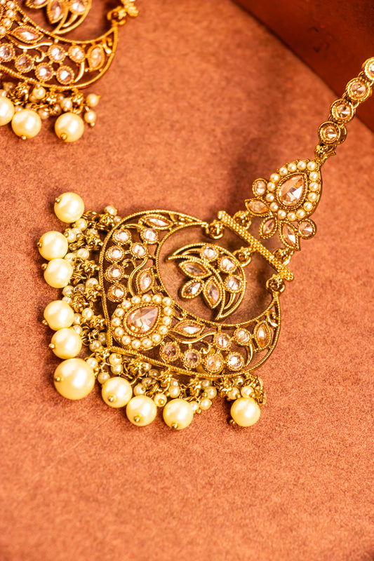 Maharani Mangtika Set