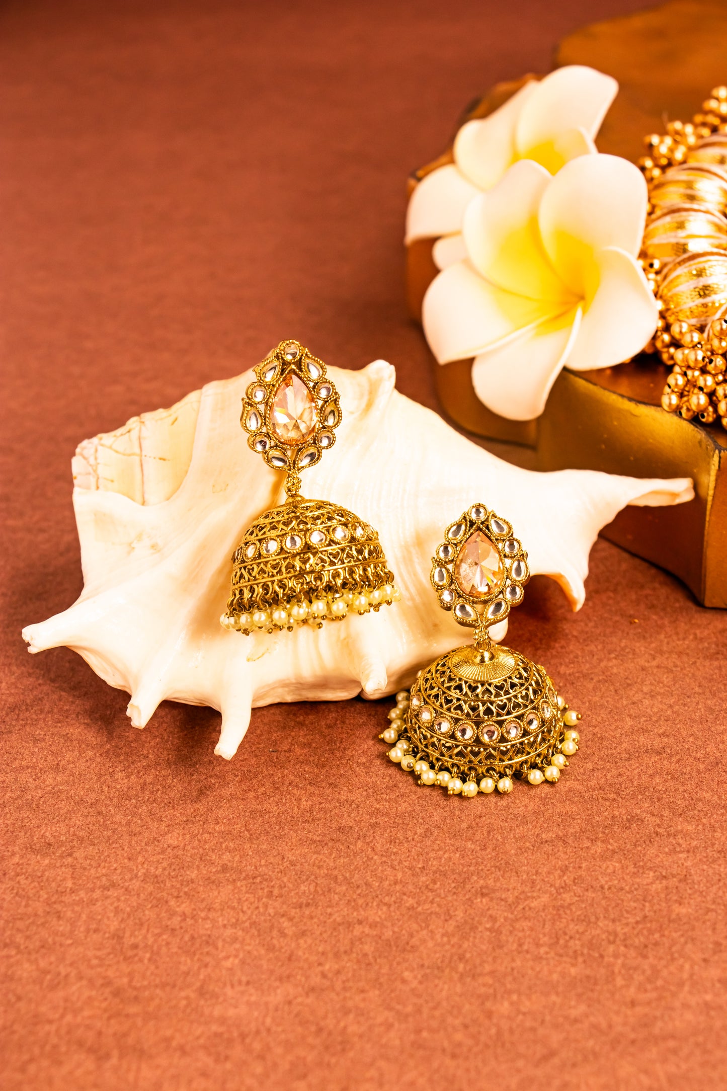 Divine Tresses Earrings