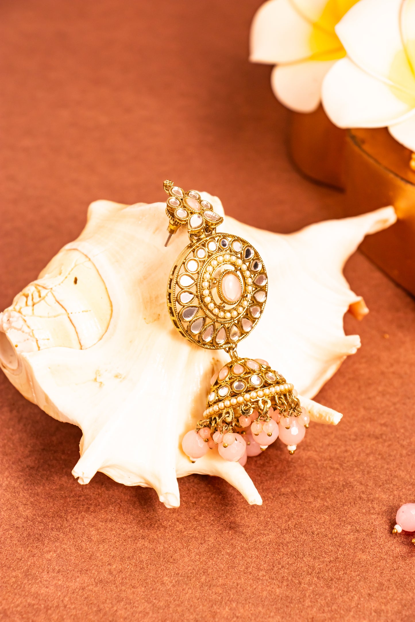 Ethereal Adorn Mangtika Set