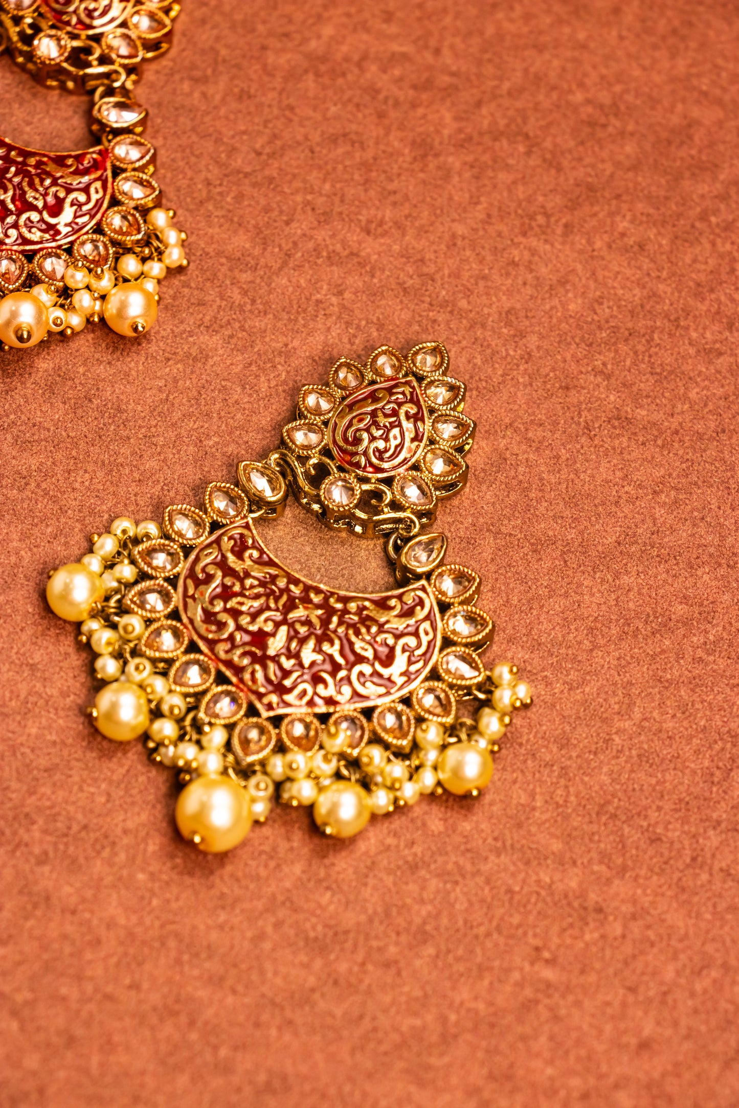 Golden Glimmer Mangtika Set