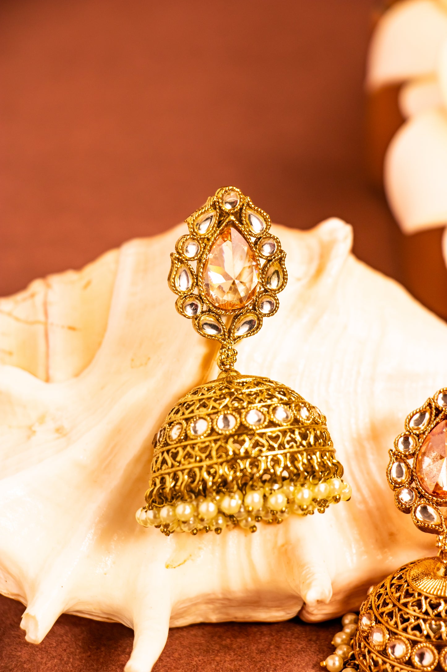 Divine Tresses Earrings
