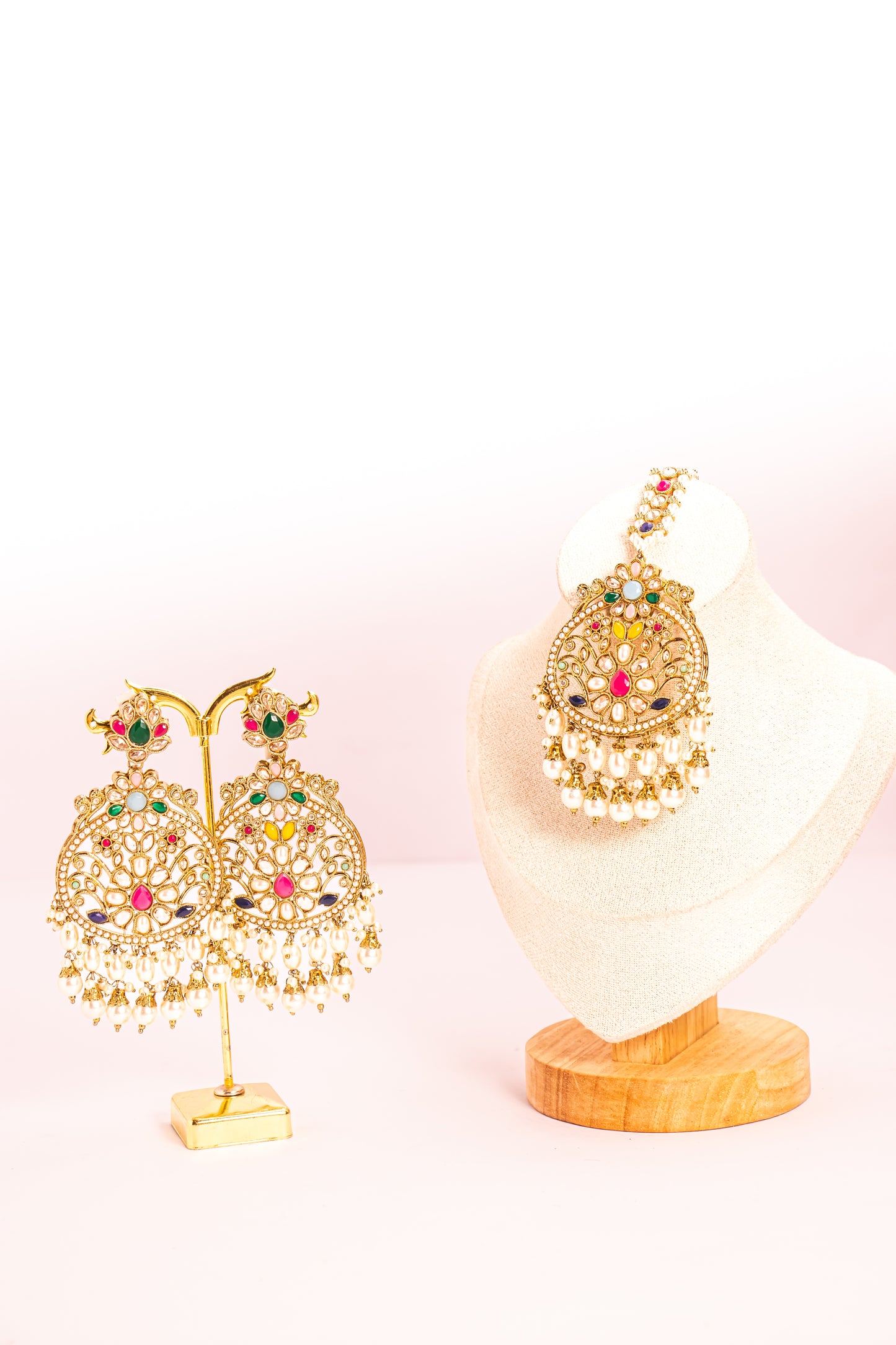 Nawabi Nazaakat Mangtika Set