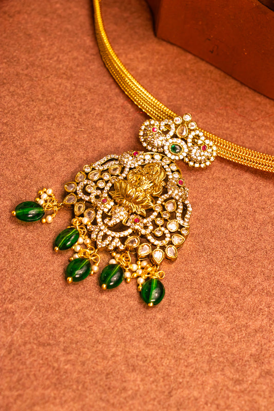 Jewel of Padmavati Victorian Necklace Set