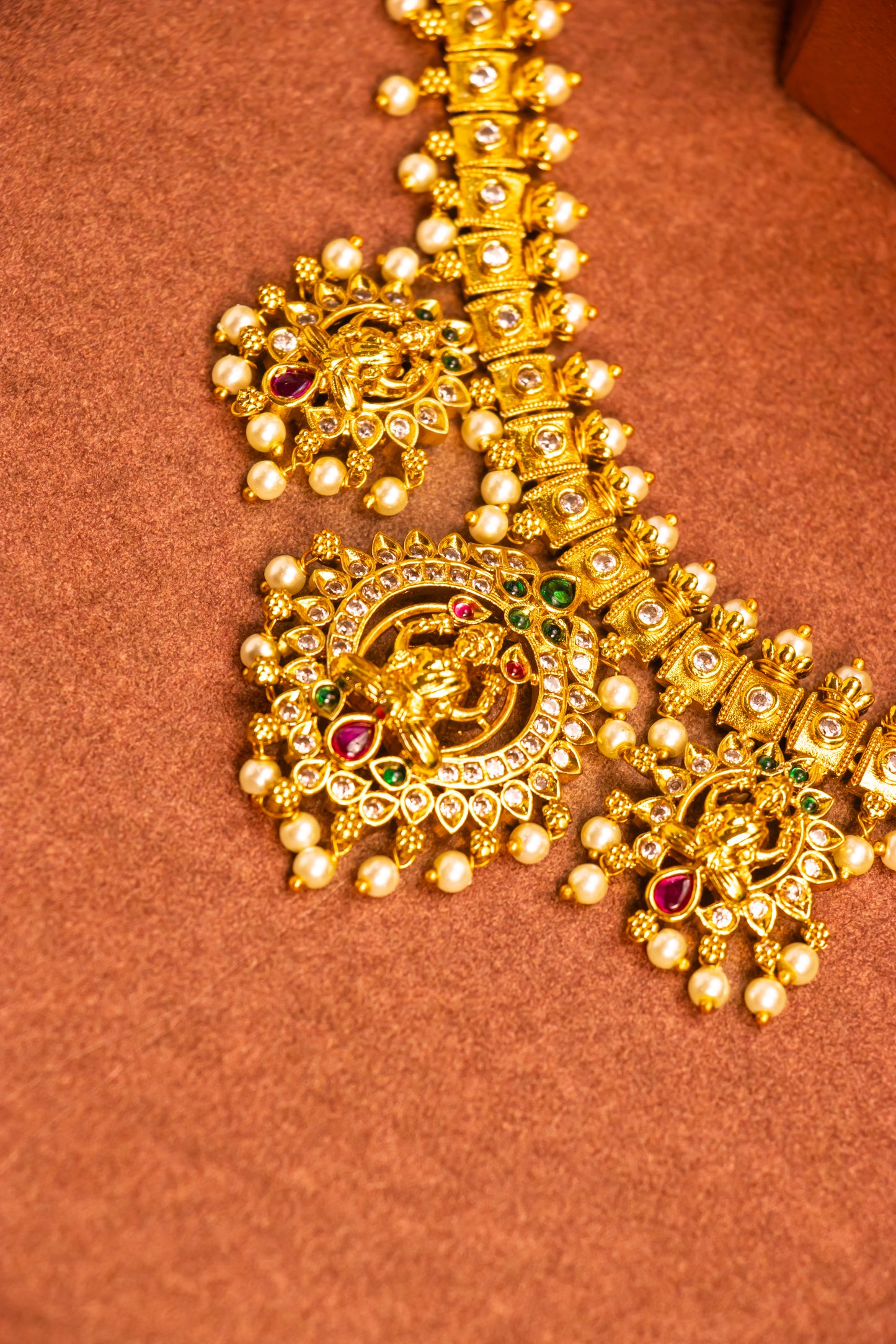 Padmavati's Grace Polki Necklace