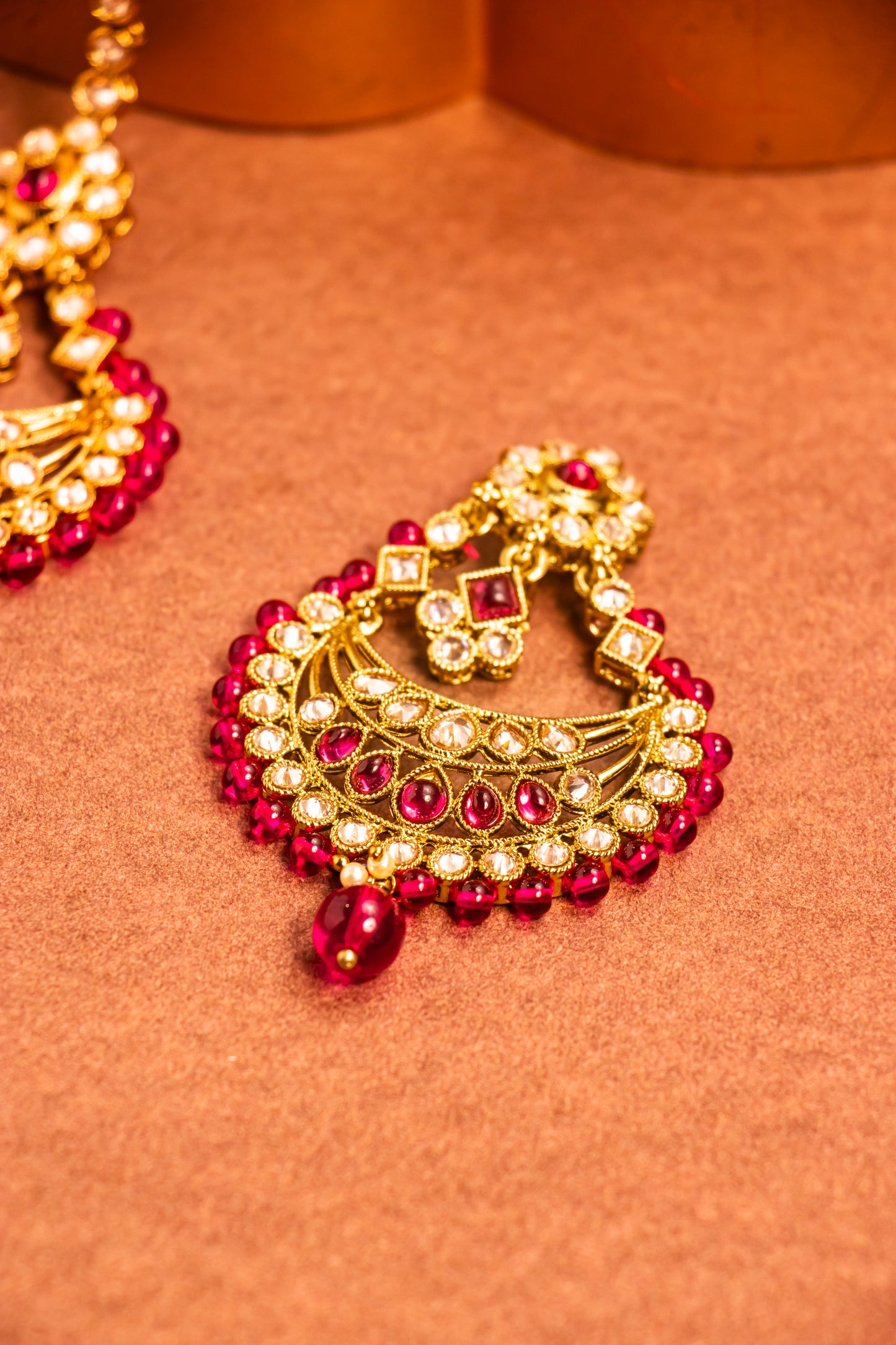 Zari Zewar Mangtika Set