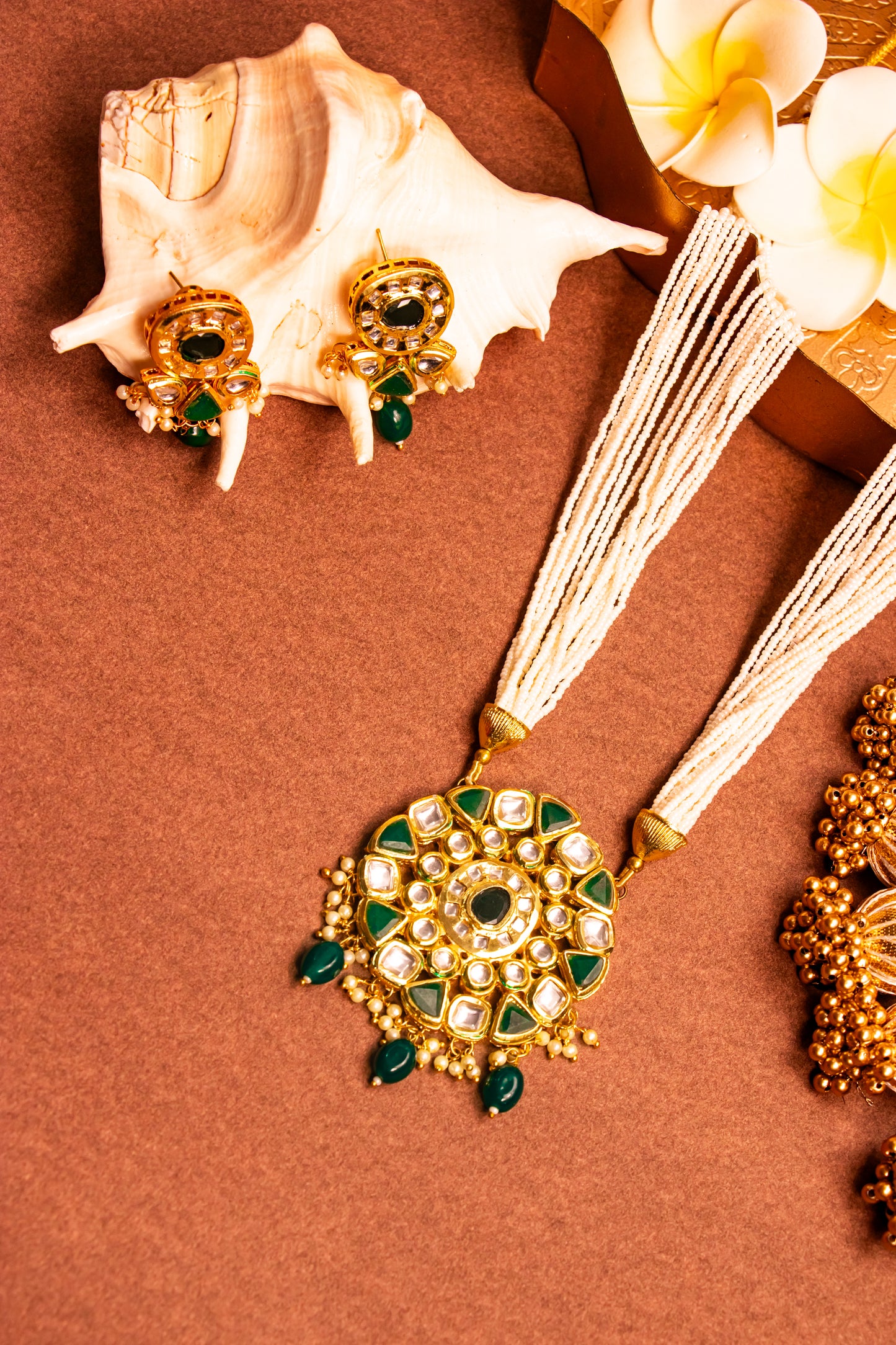 Noor's Charm Long Necklace